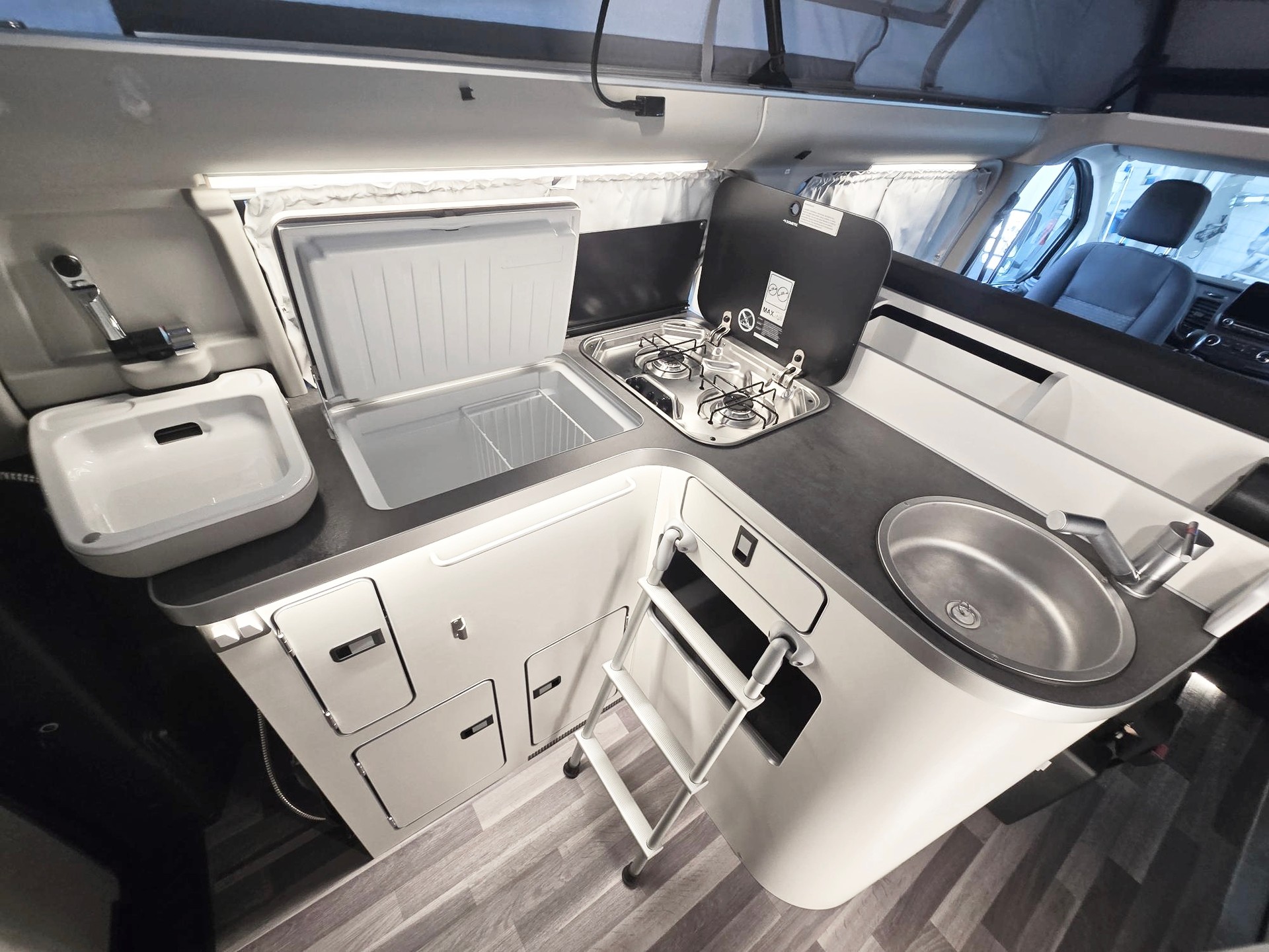 FORD TRANSIT CUSTOM NUGGET PLUS WESTFALIA AUFSTELLDACH 2,0 TDCI DIESEL AUTOMAT-image-13