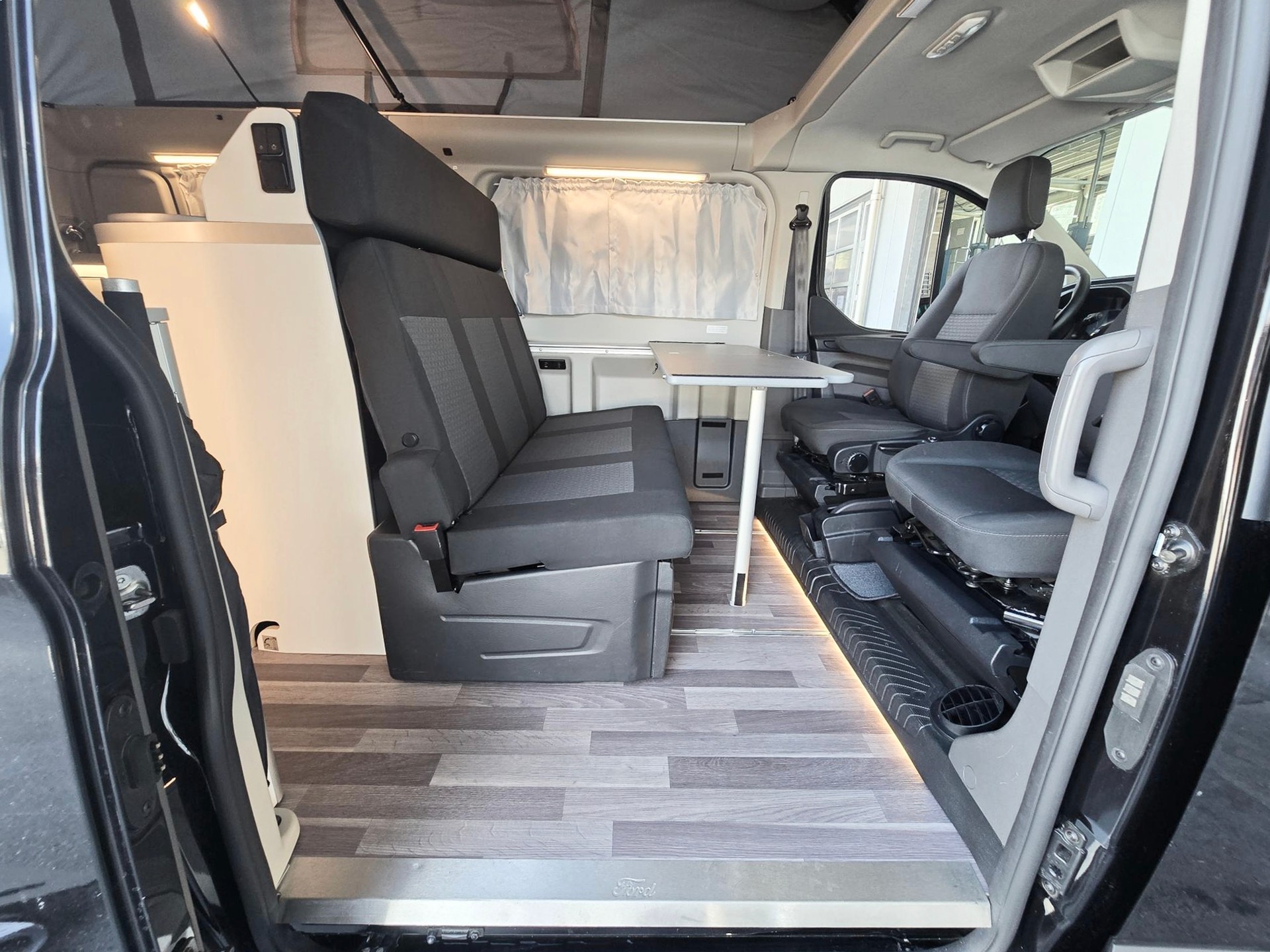 FORD TRANSIT CUSTOM NUGGET PLUS WESTFALIA AUFSTELLDACH 2,0 TDCI DIESEL AUTOMAT-image-10