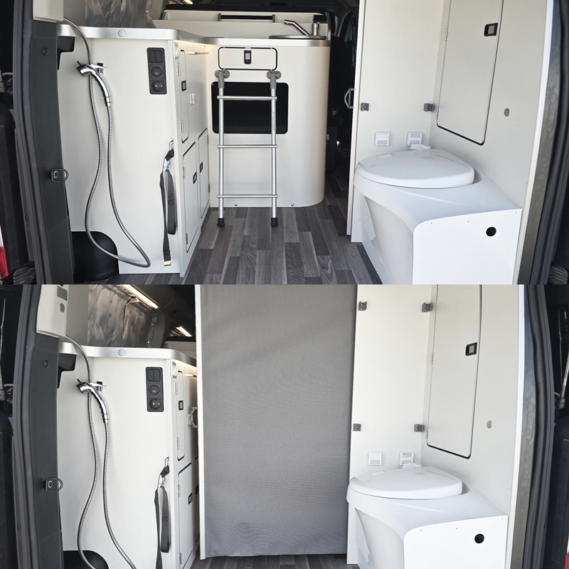 FORD TRANSIT CUSTOM NUGGET PLUS WESTFALIA AUFSTELLDACH 2,0 TDCI DIESEL AUTOMAT-image-12
