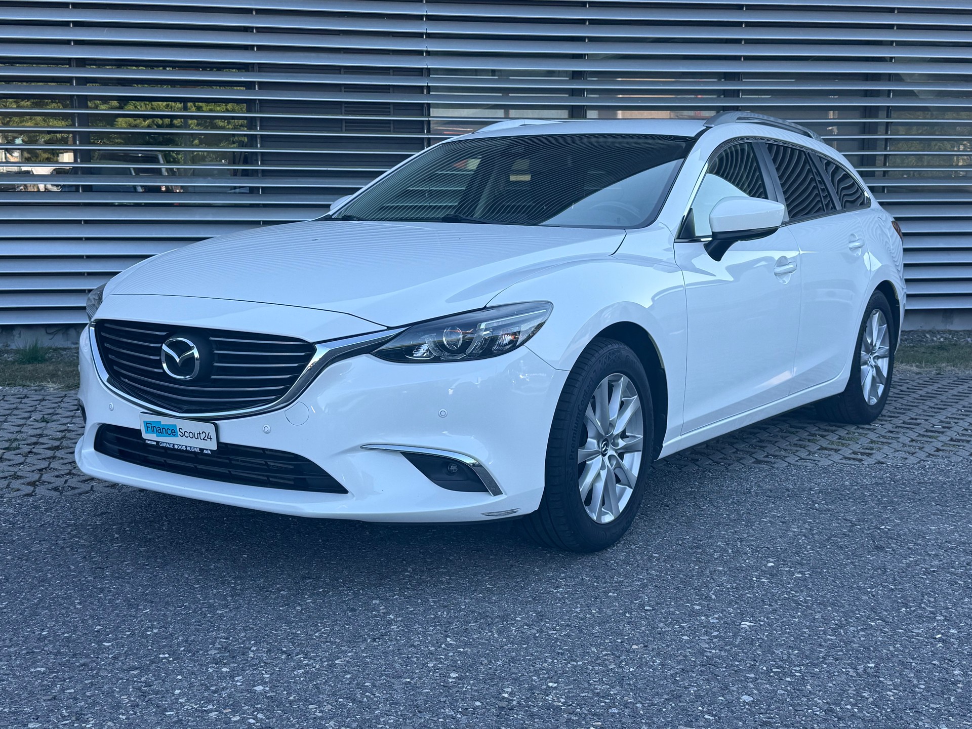 MAZDA 6 Sportwagon SKYACTIV-D 150 Ambition AWD-image-0