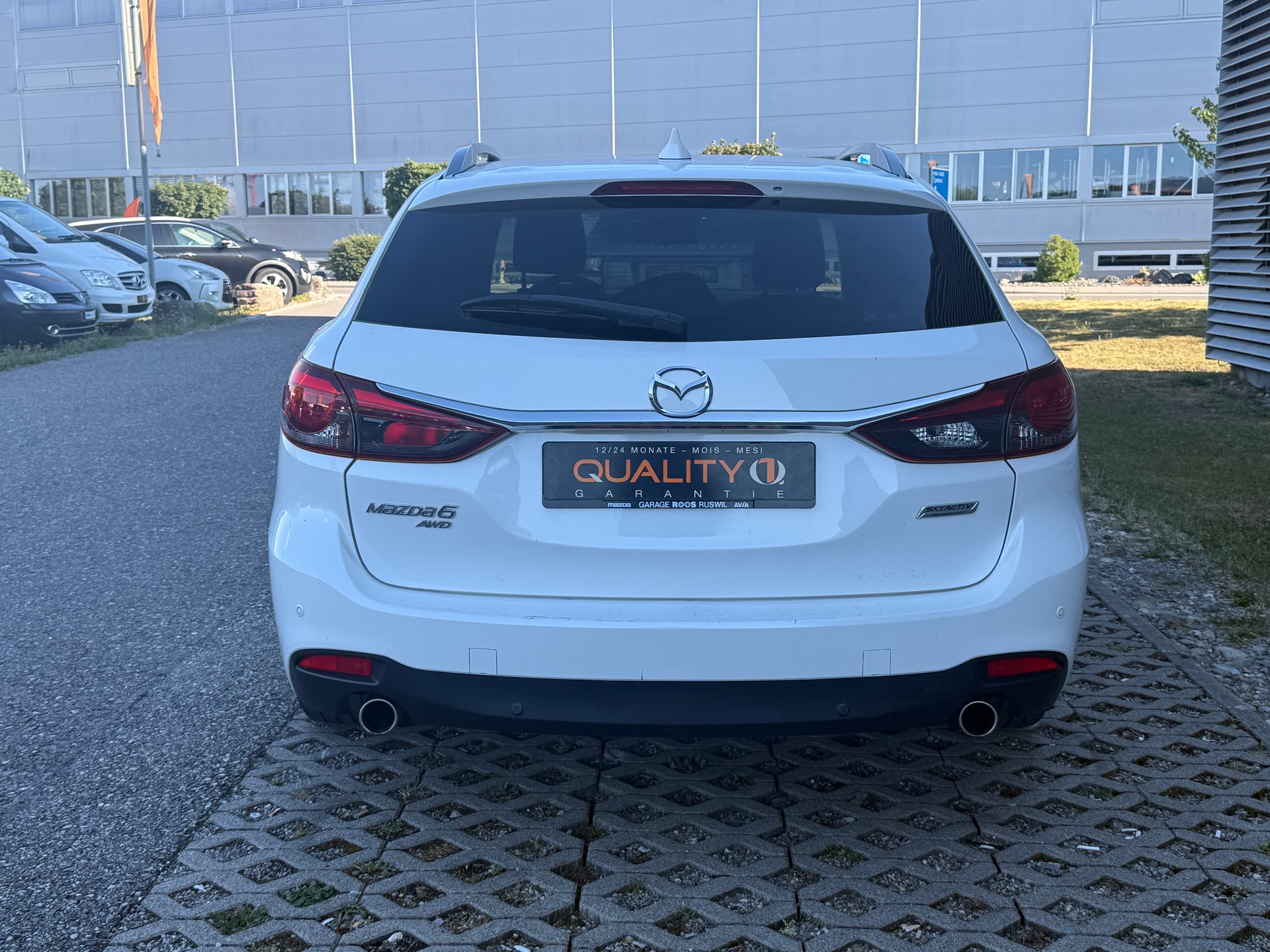 MAZDA 6 Sportwagon SKYACTIV-D 150 Ambition AWD-image-10