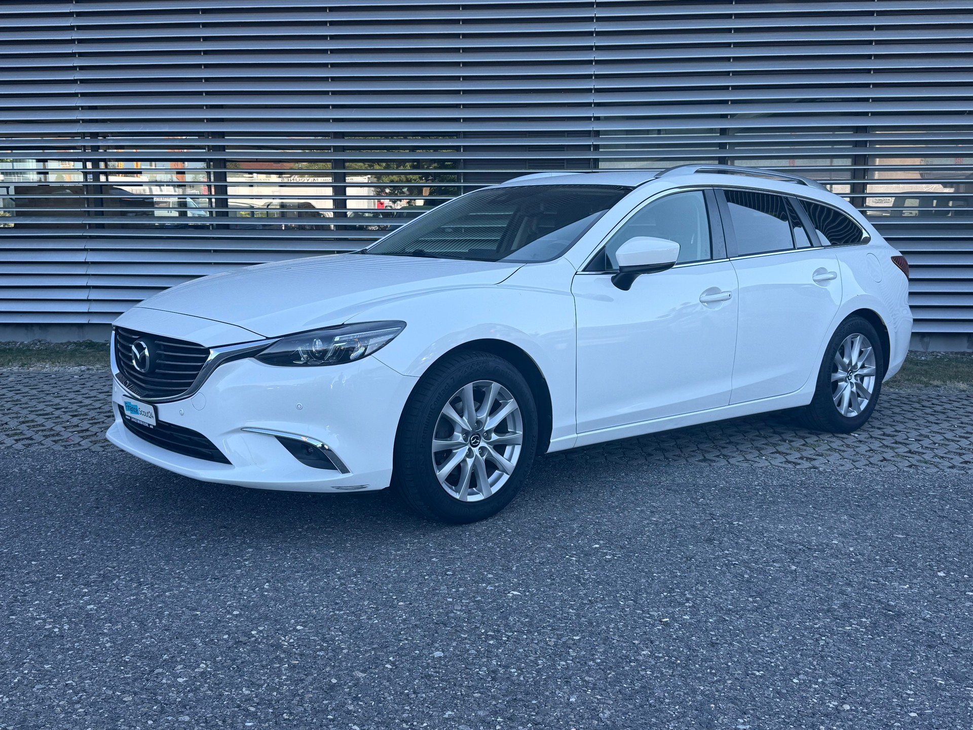 MAZDA 6 Sportwagon SKYACTIV-D 150 Ambition AWD-image-8