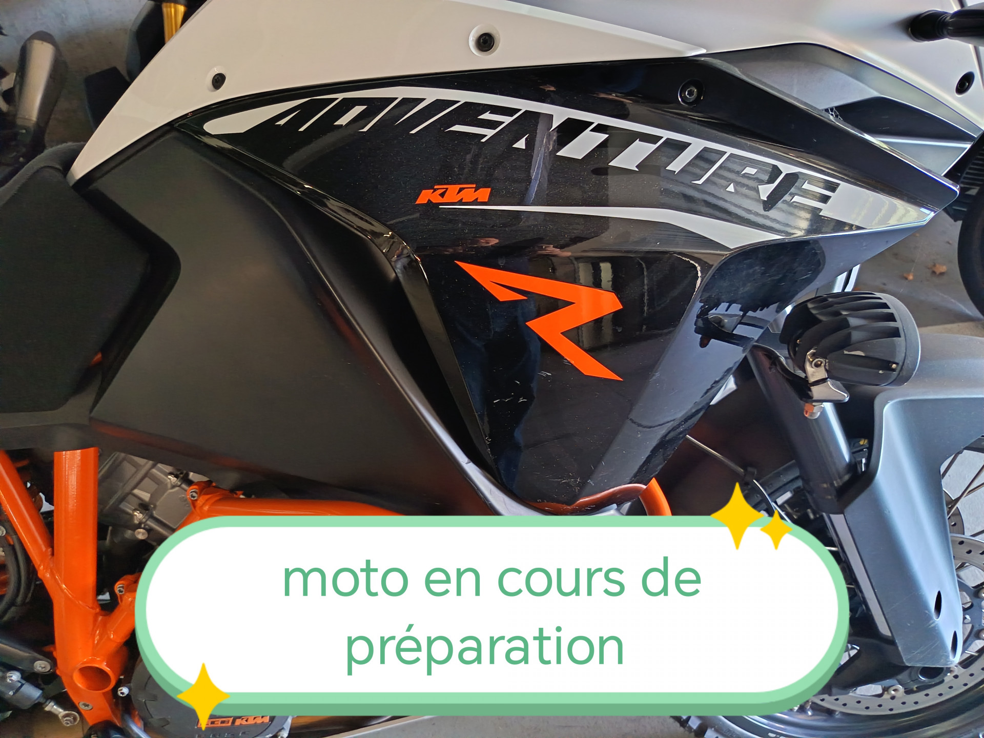 KTM 1190 Adventure R MSC