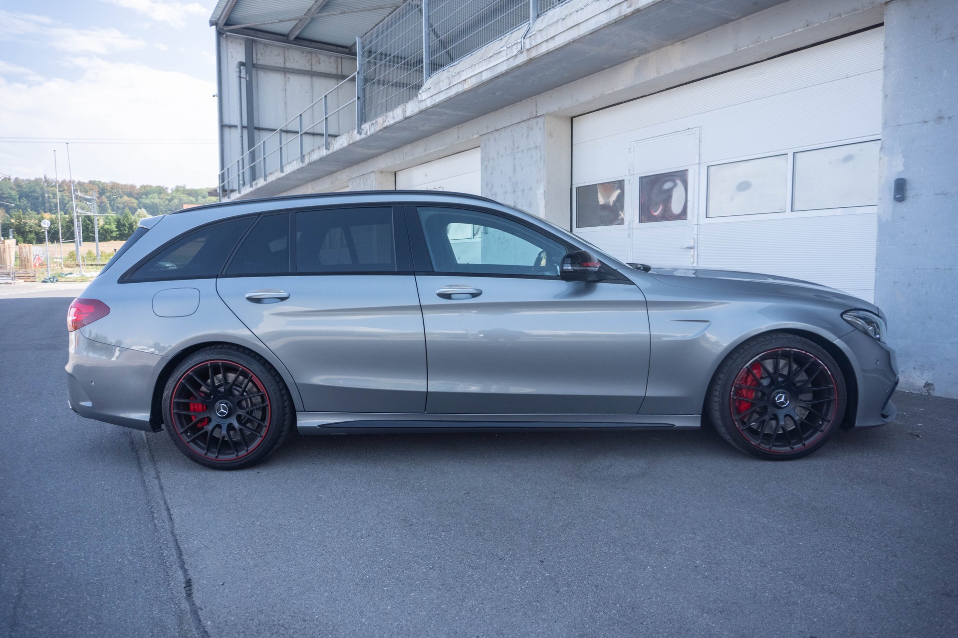 MERCEDES-BENZ C 63 S AMG Edition 1 Speedshift-image-6