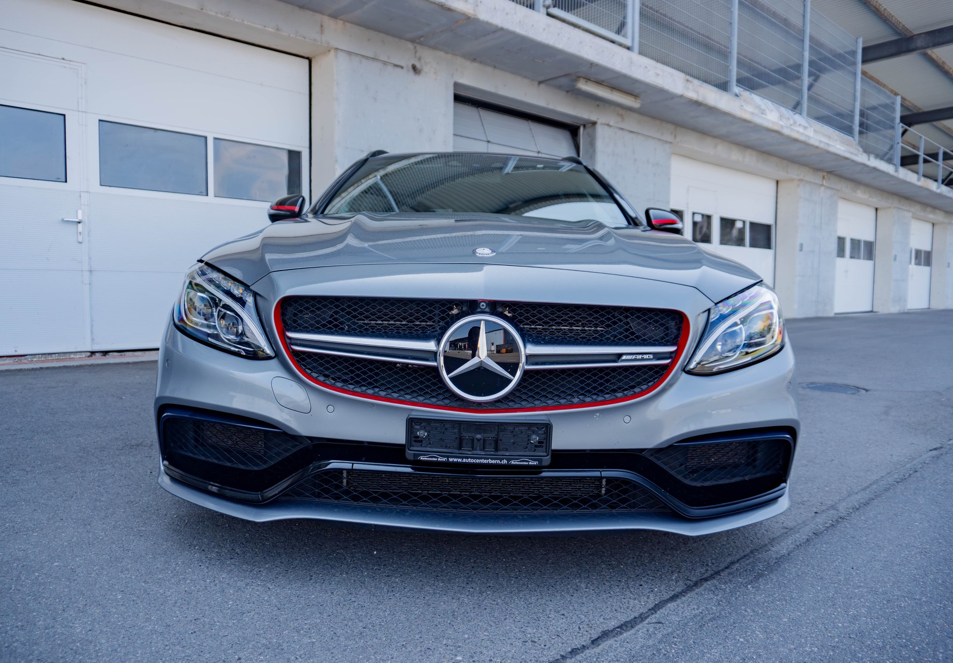 MERCEDES-BENZ C 63 S AMG Edition 1 Speedshift-image-1