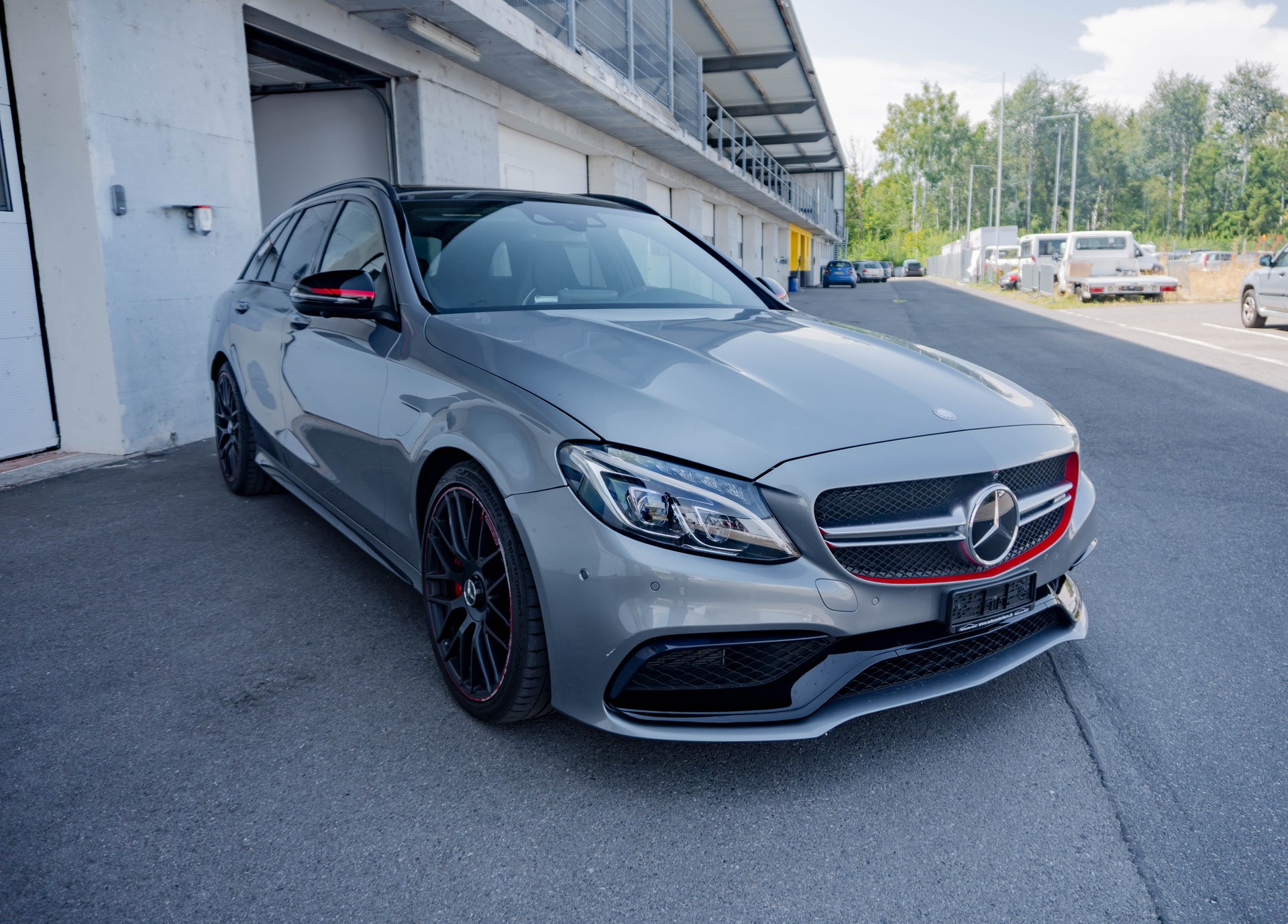 MERCEDES-BENZ C 63 S AMG Edition 1 Speedshift-image-0