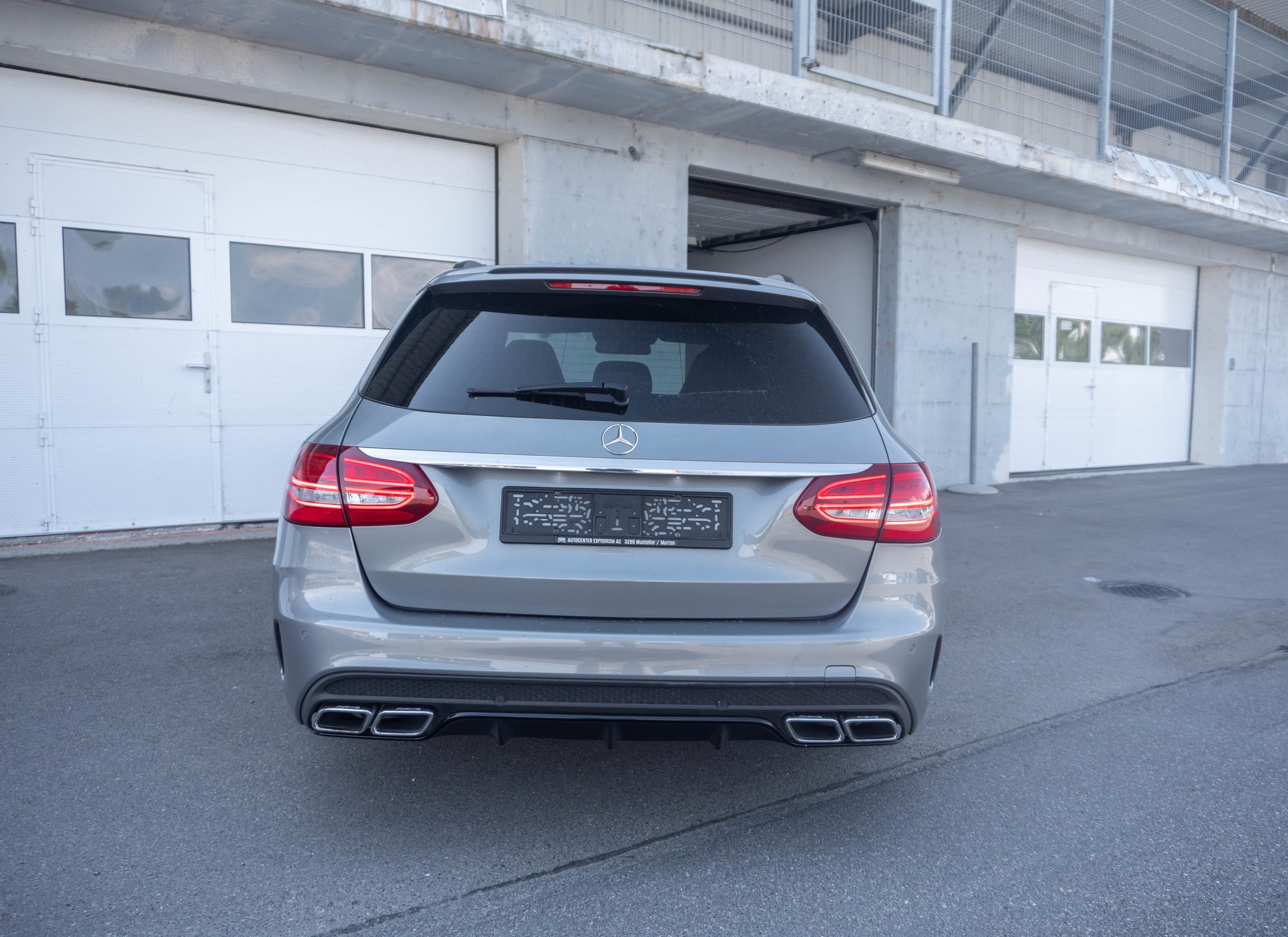 MERCEDES-BENZ C 63 S AMG Edition 1 Speedshift-image-4