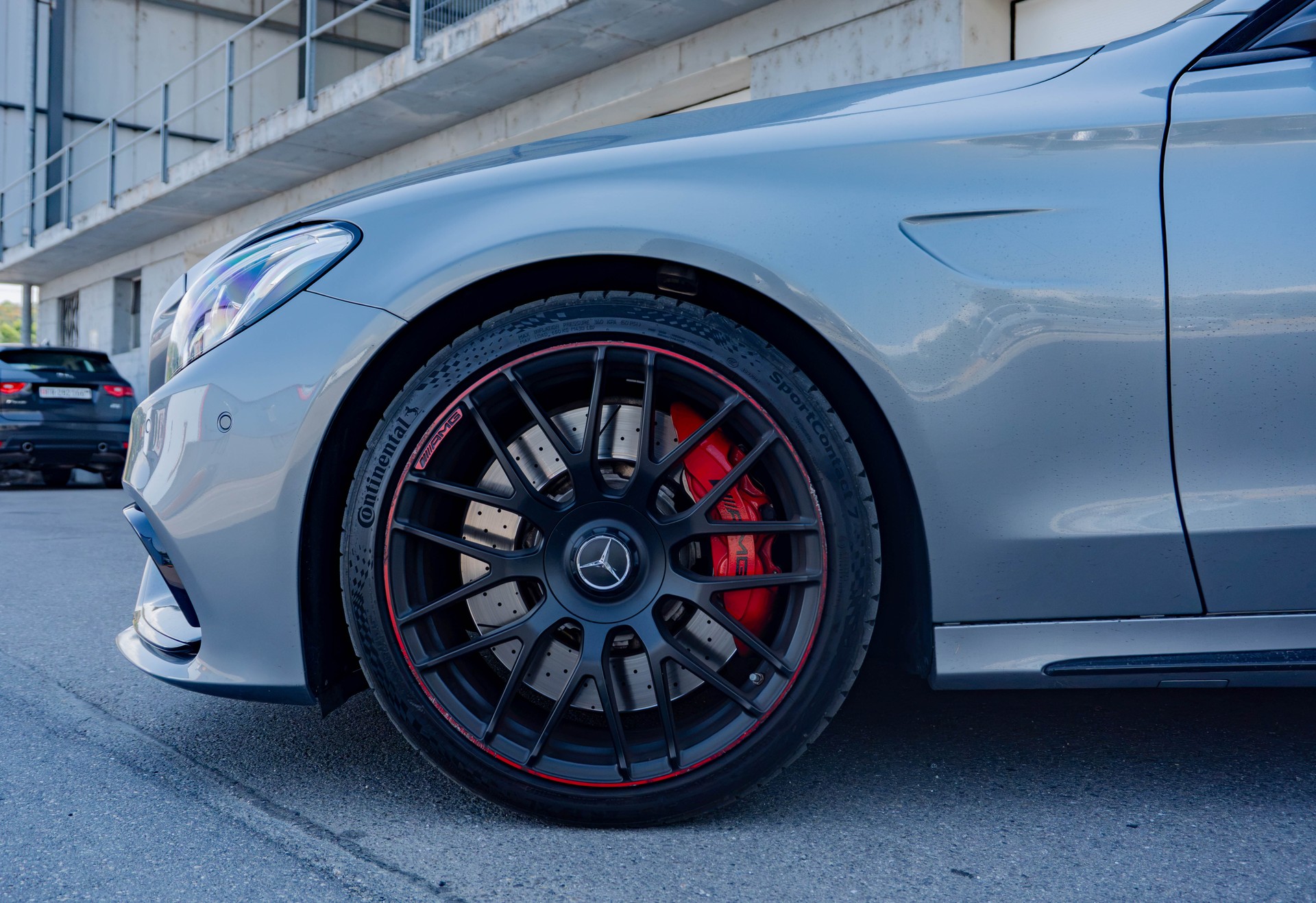 MERCEDES-BENZ C 63 S AMG Edition 1 Speedshift-image-14