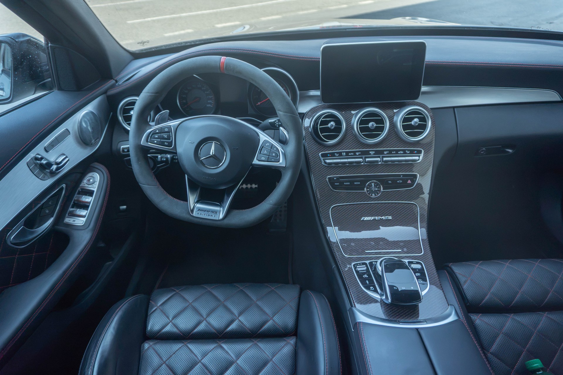MERCEDES-BENZ C 63 S AMG Edition 1 Speedshift-image-8