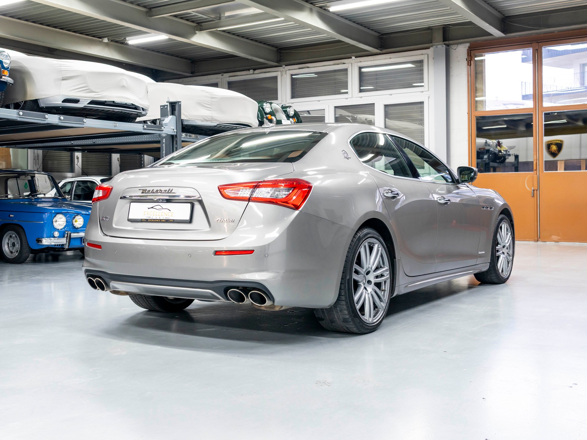 MASERATI Ghibli S Q4 3.0 V6 GranLusso Automatica-image-5