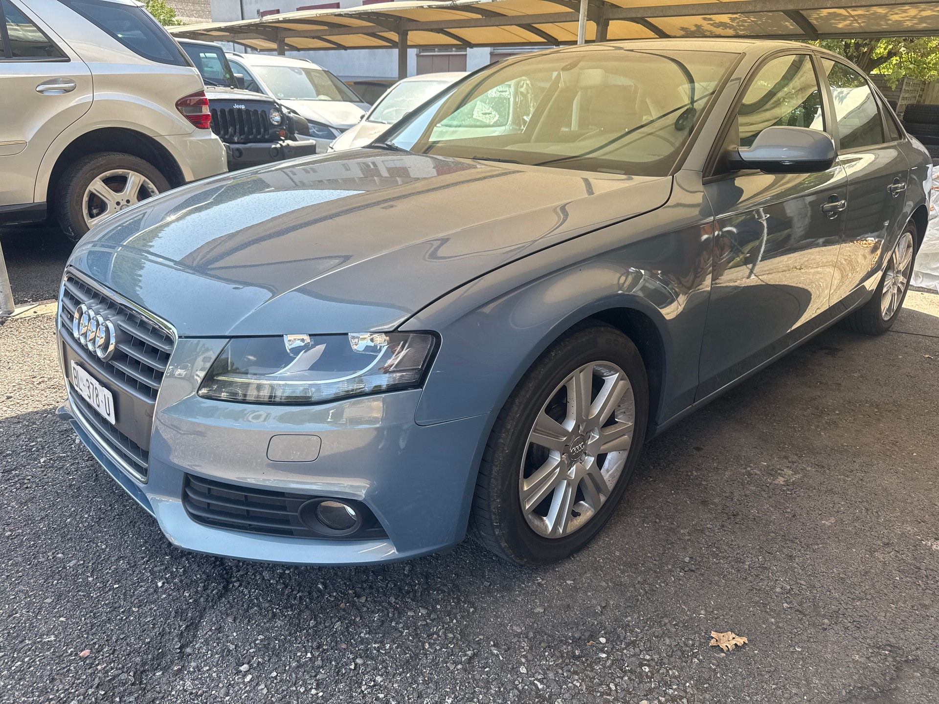 AUDI A4 Limousine 2.0 TFSI quattro S-tronic-image-0