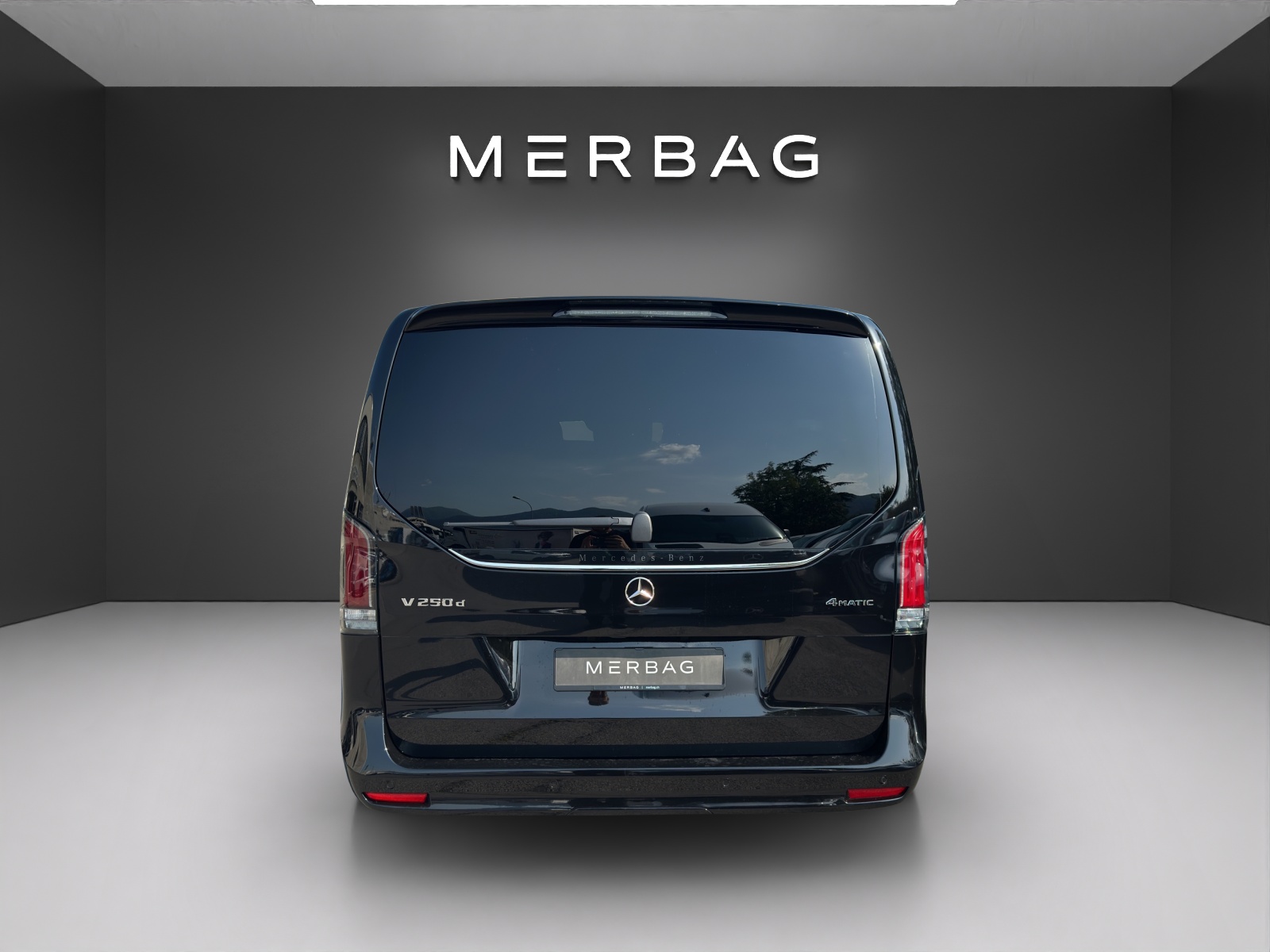 MERCEDES-BENZ V 250 d extralang 4Matic Avantgarde 9G-Tronic-image-4