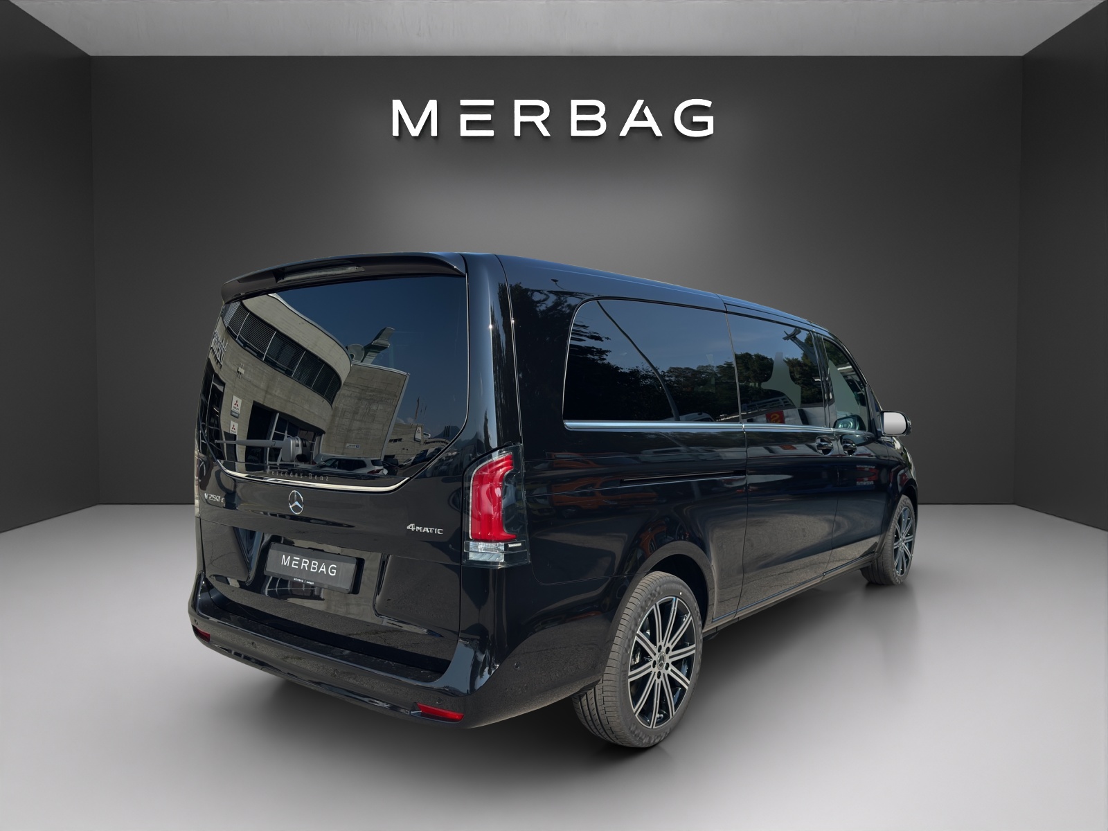 MERCEDES-BENZ V 250 d extralang 4Matic Avantgarde 9G-Tronic-image-1