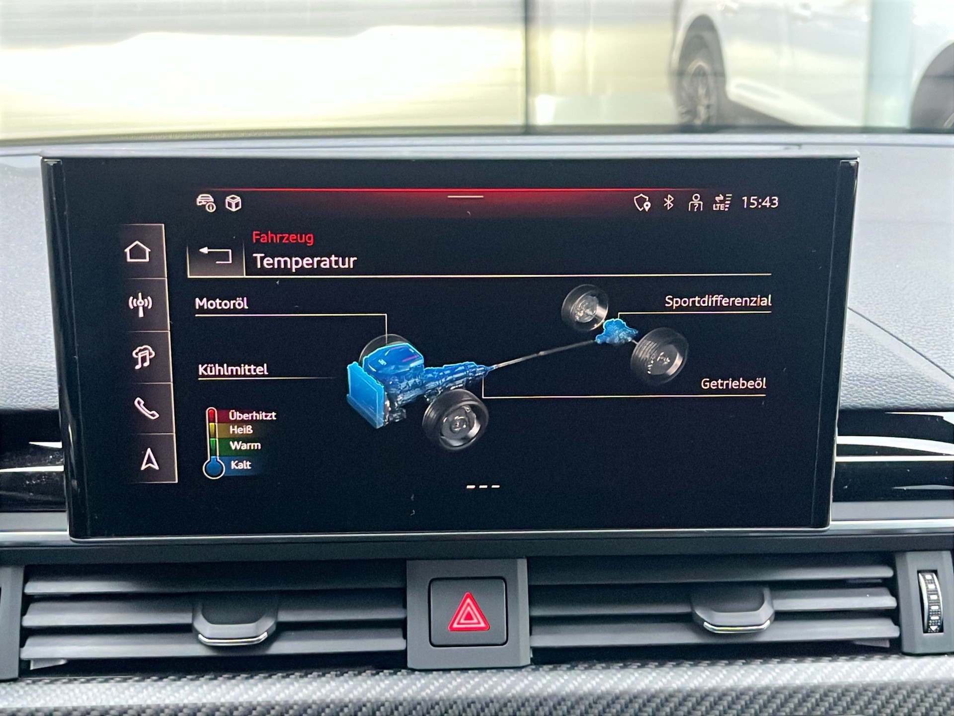 AUDI RS4 Avant 25 year edition quattro tiptronic*Limitiert Nr. 243 von 250 Stück, 470PS, (5-Jahre Garantie)-image-31