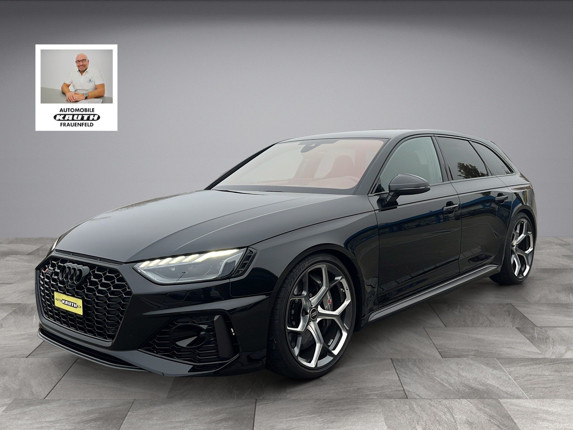 AUDI RS4 Avant 25 year edition quattro tiptronic*Limitiert Nr. 243 von 250 Stück, 470PS, (5-Jahre Garantie)-image-8