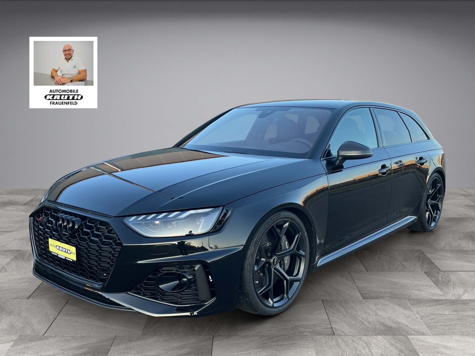 AUDI RS4 Avant 25 year edition quattro tiptronic*Limitiert Nr. 243 von 250 Stück, 470PS, (5-Jahre Garantie)