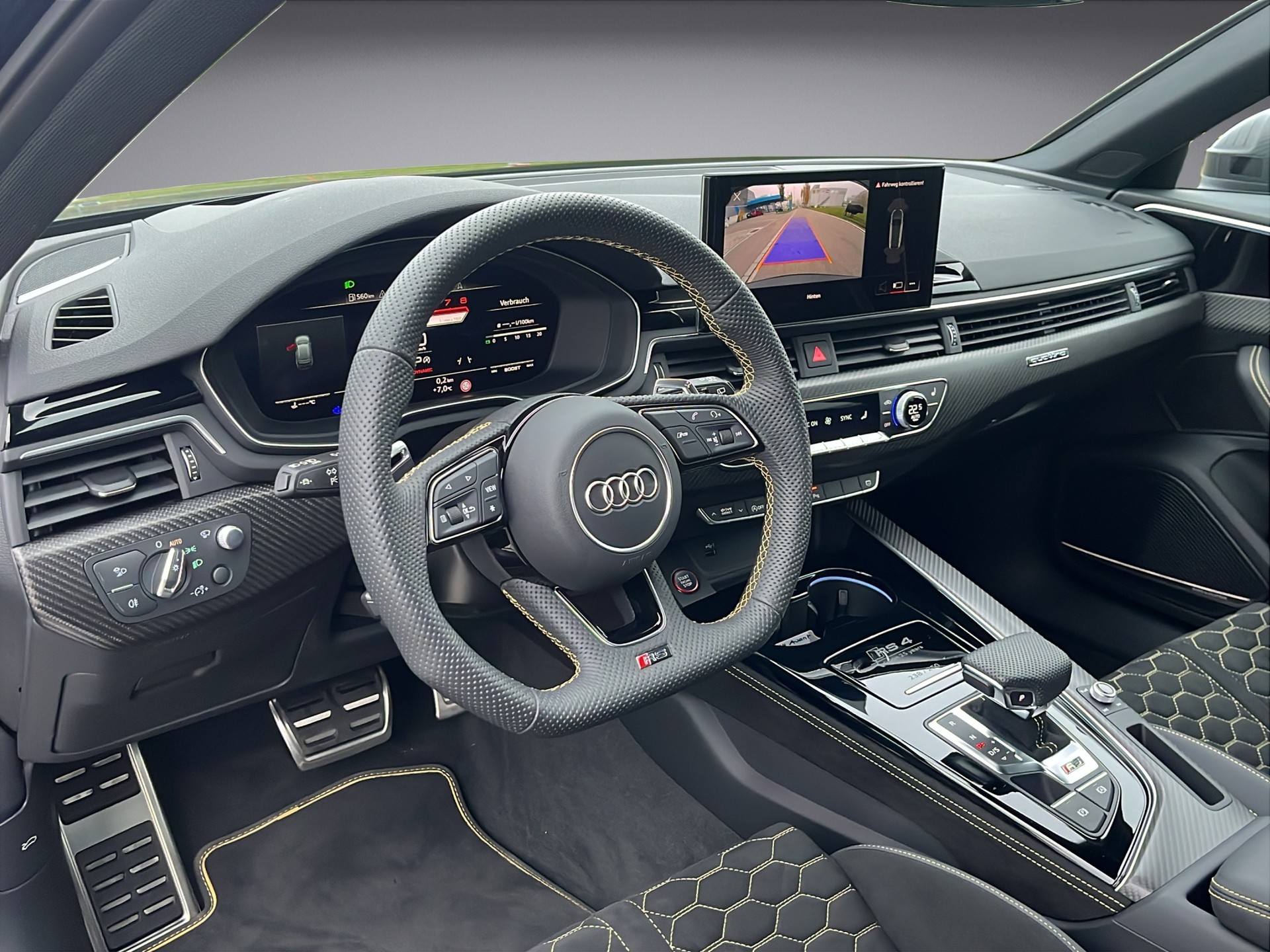 AUDI RS4 Avant 25 year edition quattro tiptronic*Limitiert Nr. 243 von 250 Stück, 470PS, (5-Jahre Garantie)-image-20
