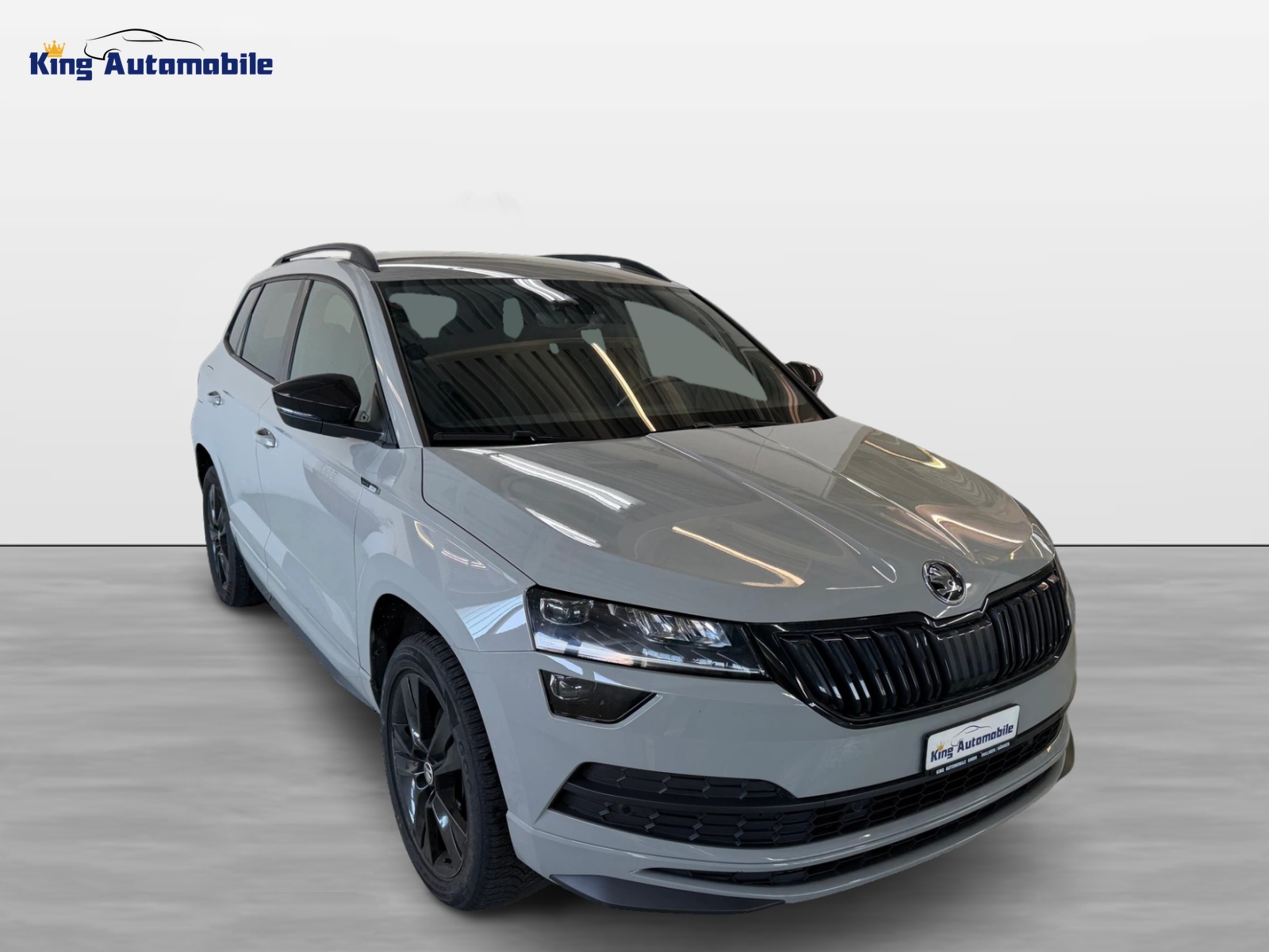 SKODA Karoq 2.0 TSI SportLine 4x4 DSG | CH-Auto | Aus 1-Hand | Frisch MFK | RF-Kamera-image-0