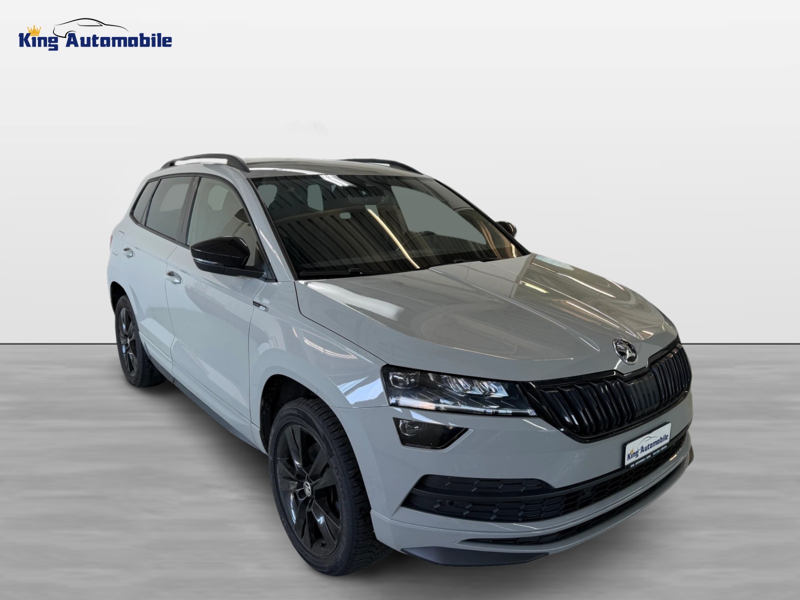 SKODA Karoq 2.0 TSI SportLine 4x4 DSG | CH-Auto | Aus 1-Hand | Frisch MFK | RF-Kamera-image-3