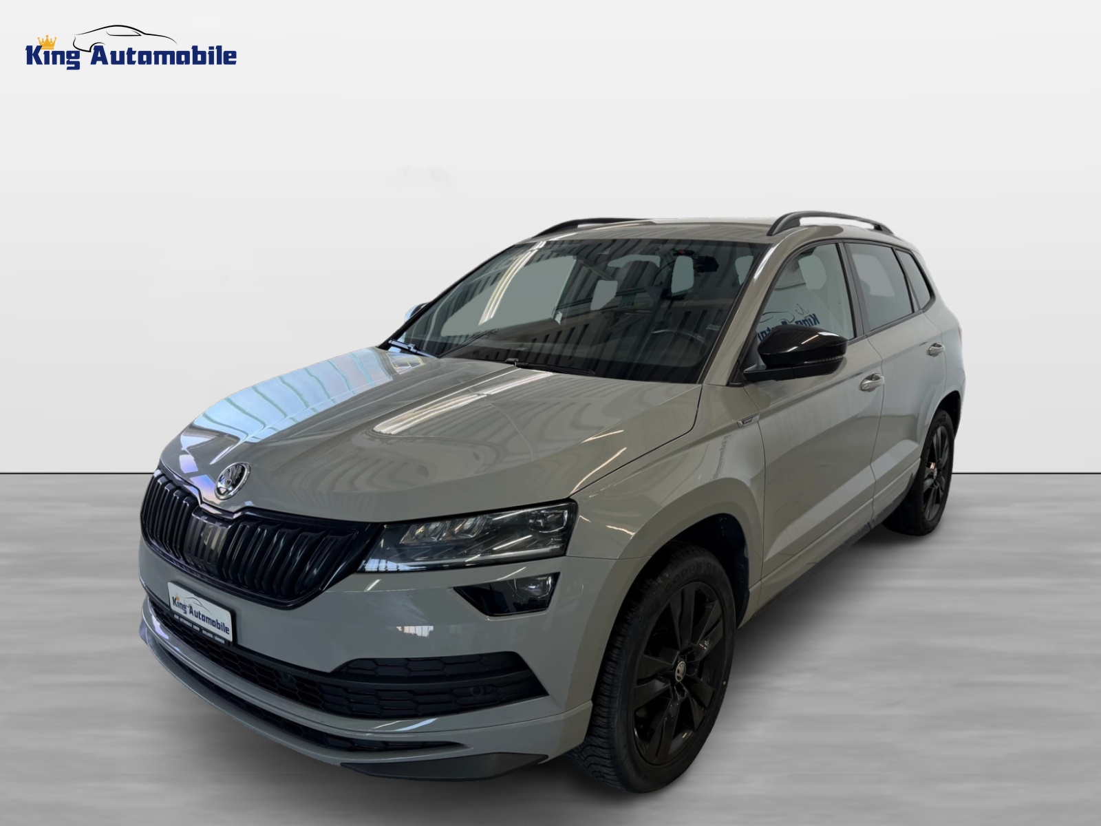 SKODA Karoq 2.0 TSI SportLine 4x4 DSG | CH-Auto | Aus 1-Hand | Frisch MFK | RF-Kamera-image-1