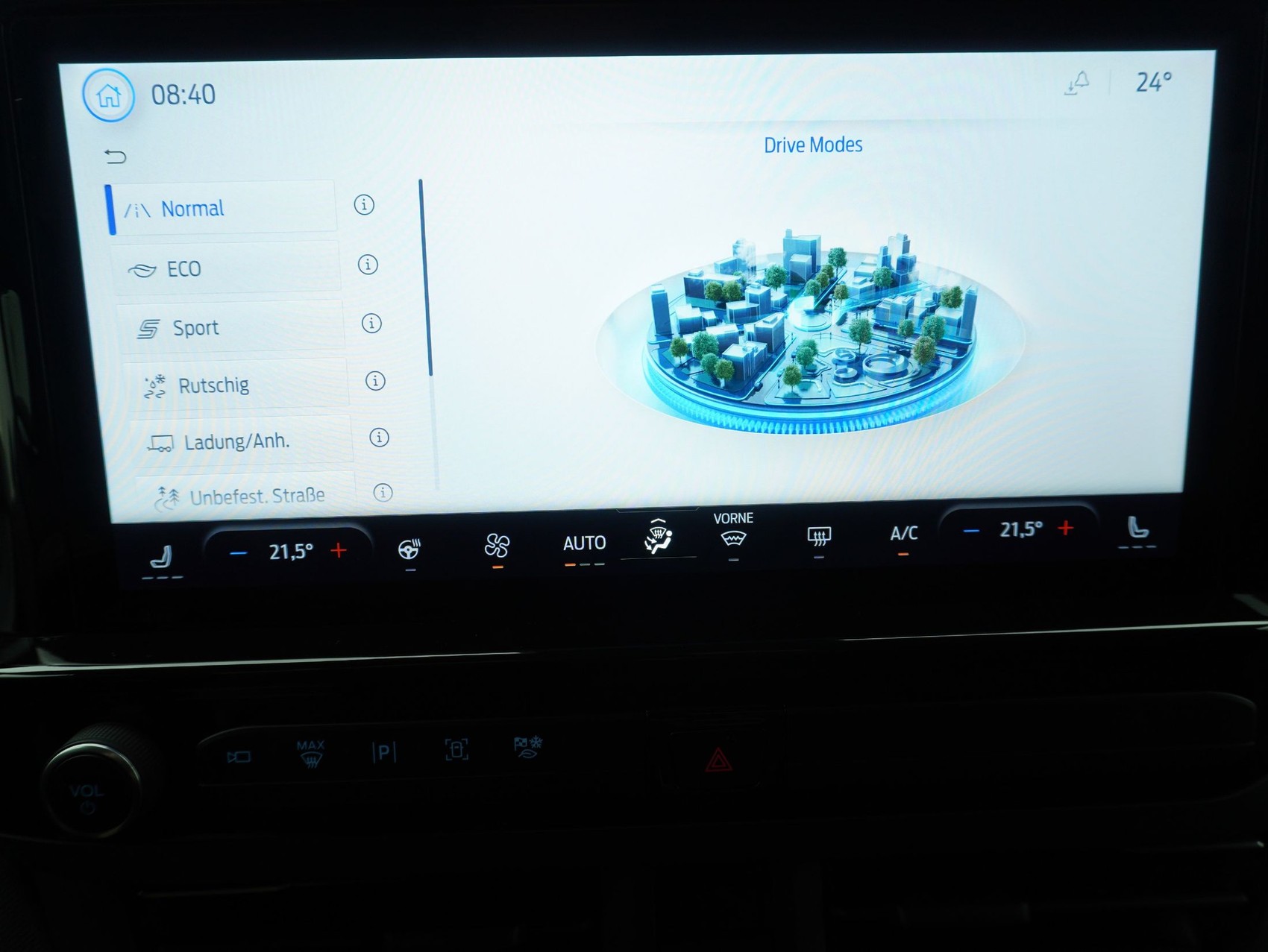 FORD Tourneo Custom 320 L1 2.0 TDCI 4x4 Titanium X-image-16