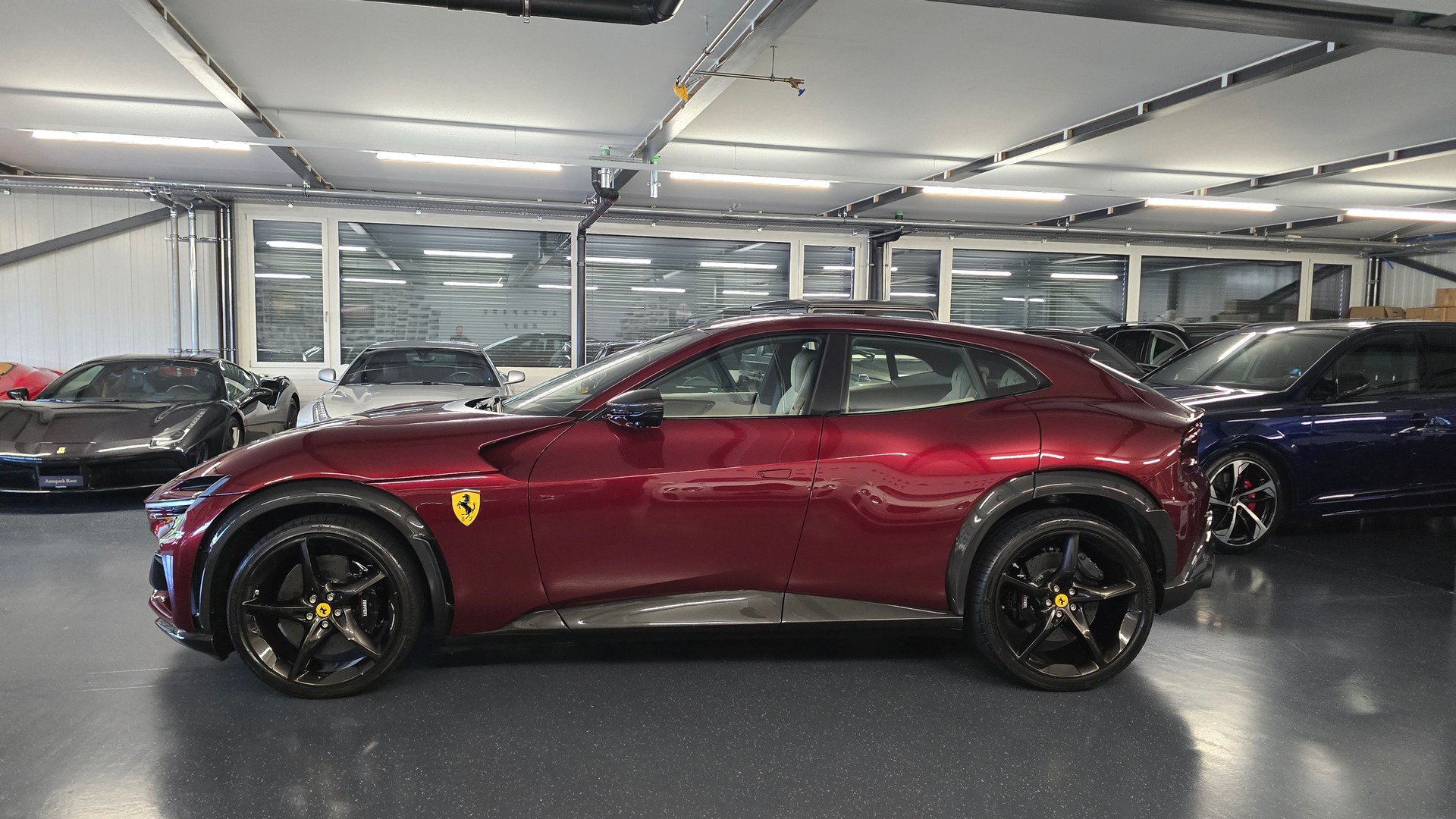 FERRARI Purosangue 6.5 V12-image-8