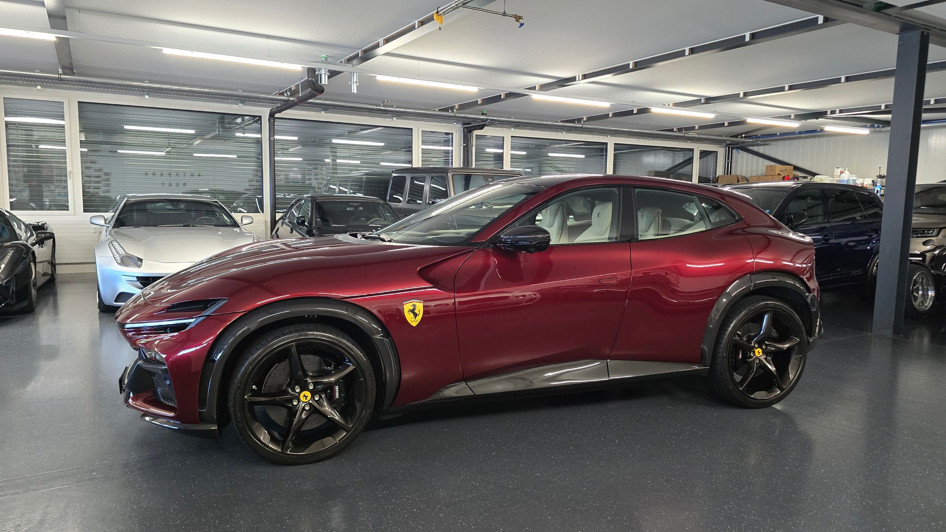 FERRARI Purosangue 6.5 V12-image-9