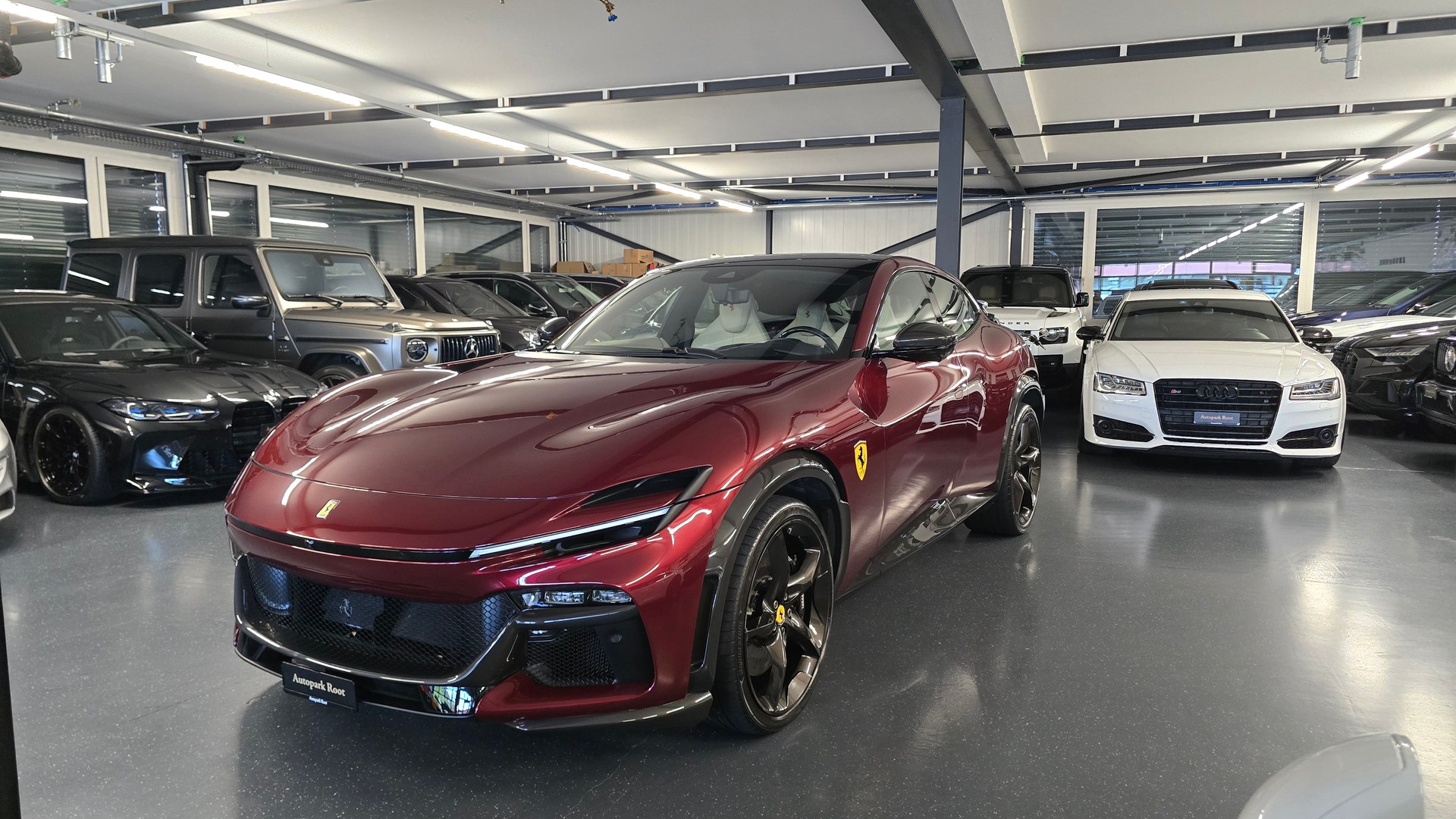 FERRARI Purosangue 6.5 V12-image-10