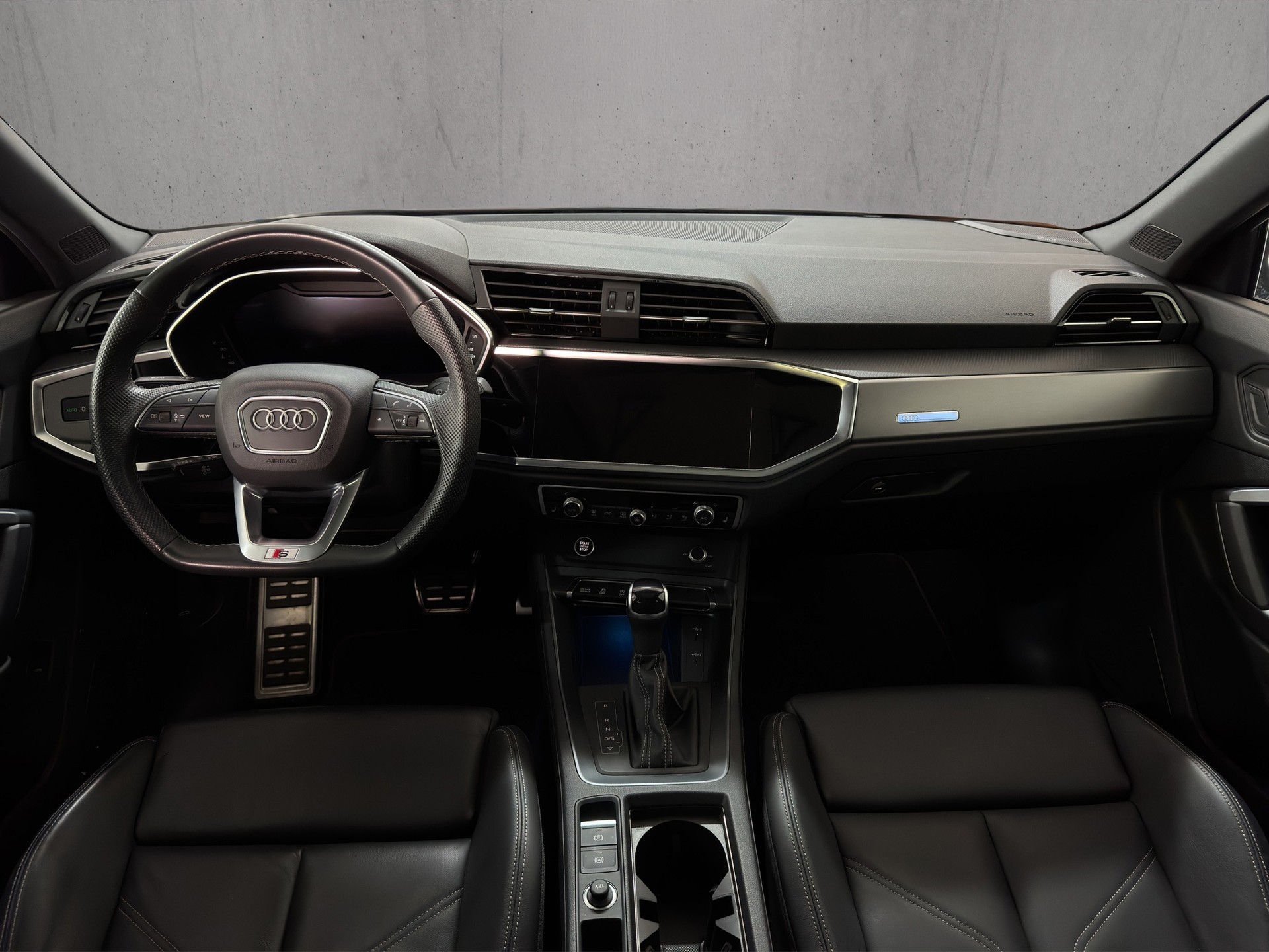 AUDI Q3 Sportback 35 TFSI S line "Prestige Edition" S-tronic " Panoramadach-20"Alu-Leder"-image-11