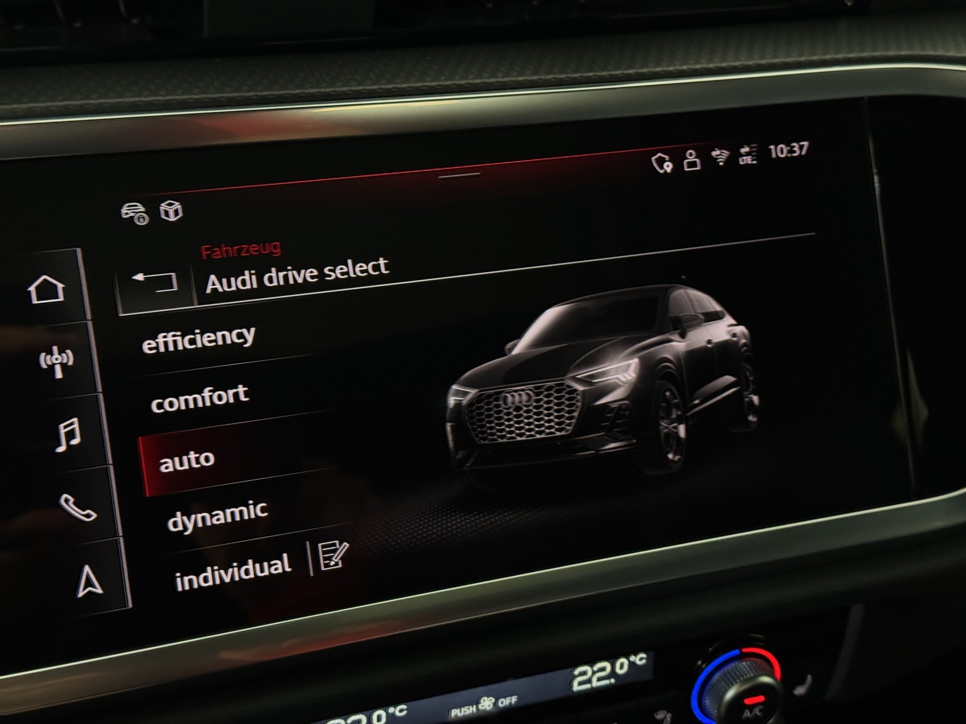 AUDI Q3 Sportback 35 TFSI S line "Prestige Edition" S-tronic " Panoramadach-20"Alu-Leder"-image-19