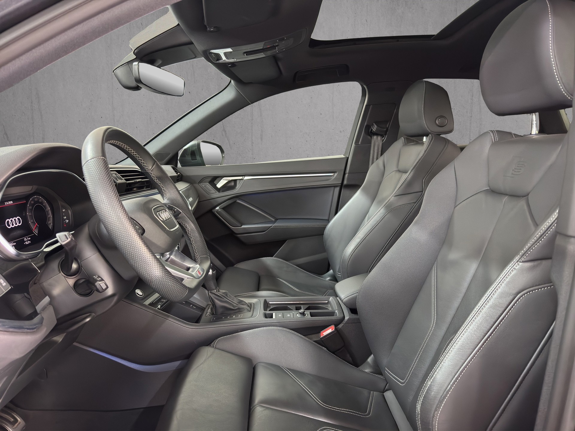 AUDI Q3 Sportback 35 TFSI S line "Prestige Edition" S-tronic " Panoramadach-20"Alu-Leder"-image-7