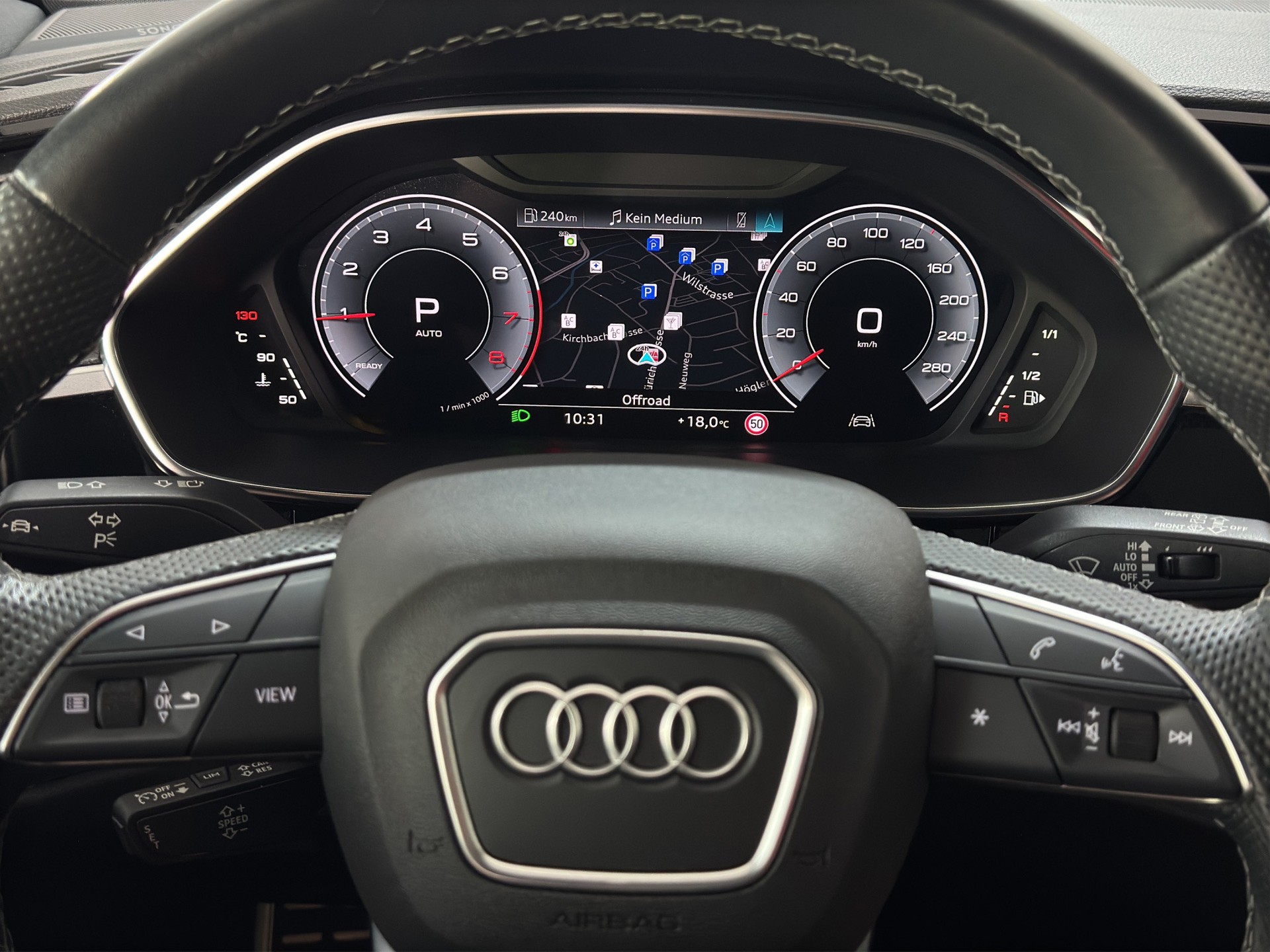 AUDI Q3 Sportback 35 TFSI S line "Prestige Edition" S-tronic " Panoramadach-20"Alu-Leder"-image-13