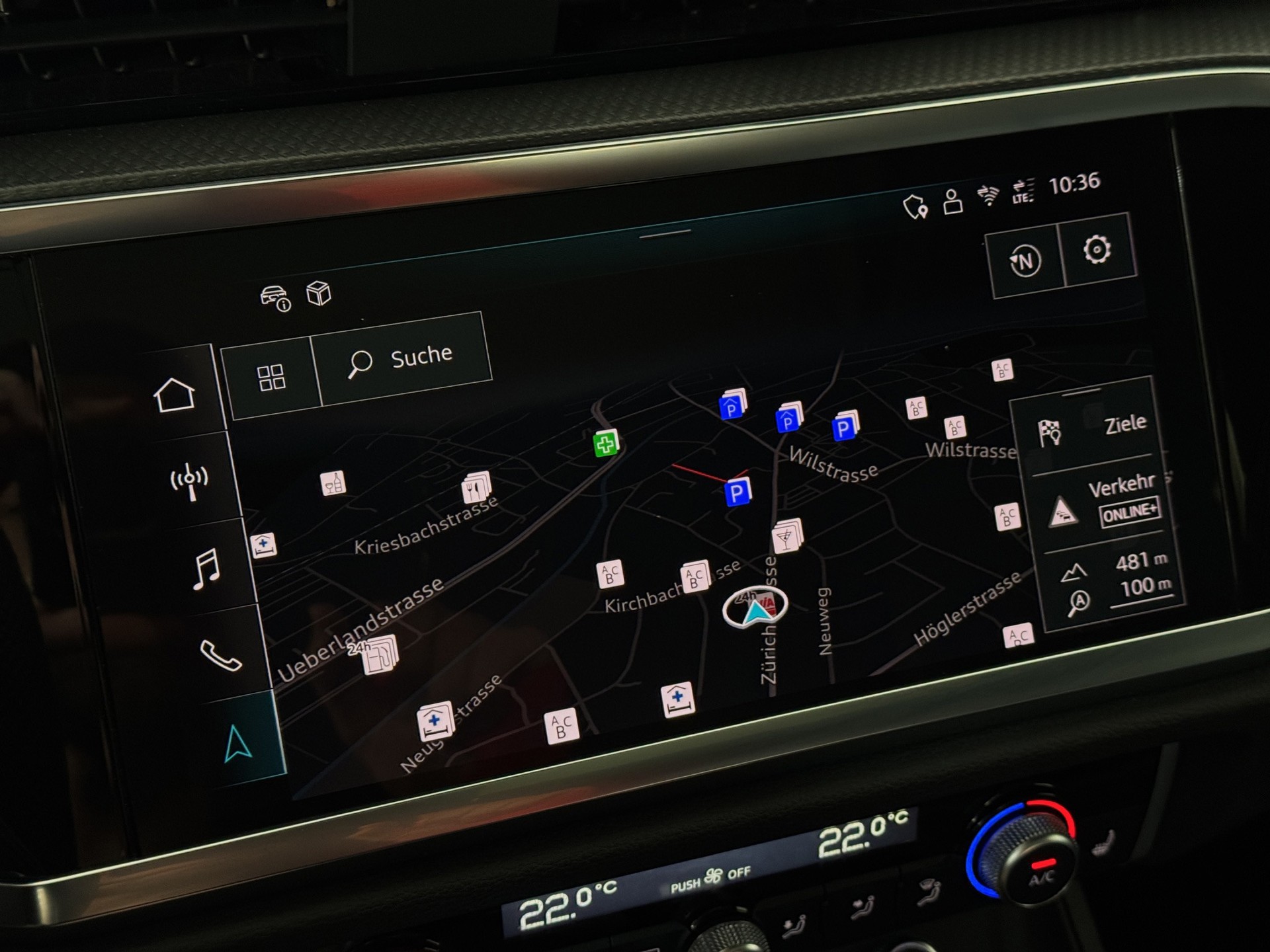 AUDI Q3 Sportback 35 TFSI S line "Prestige Edition" S-tronic " Panoramadach-20"Alu-Leder"-image-16