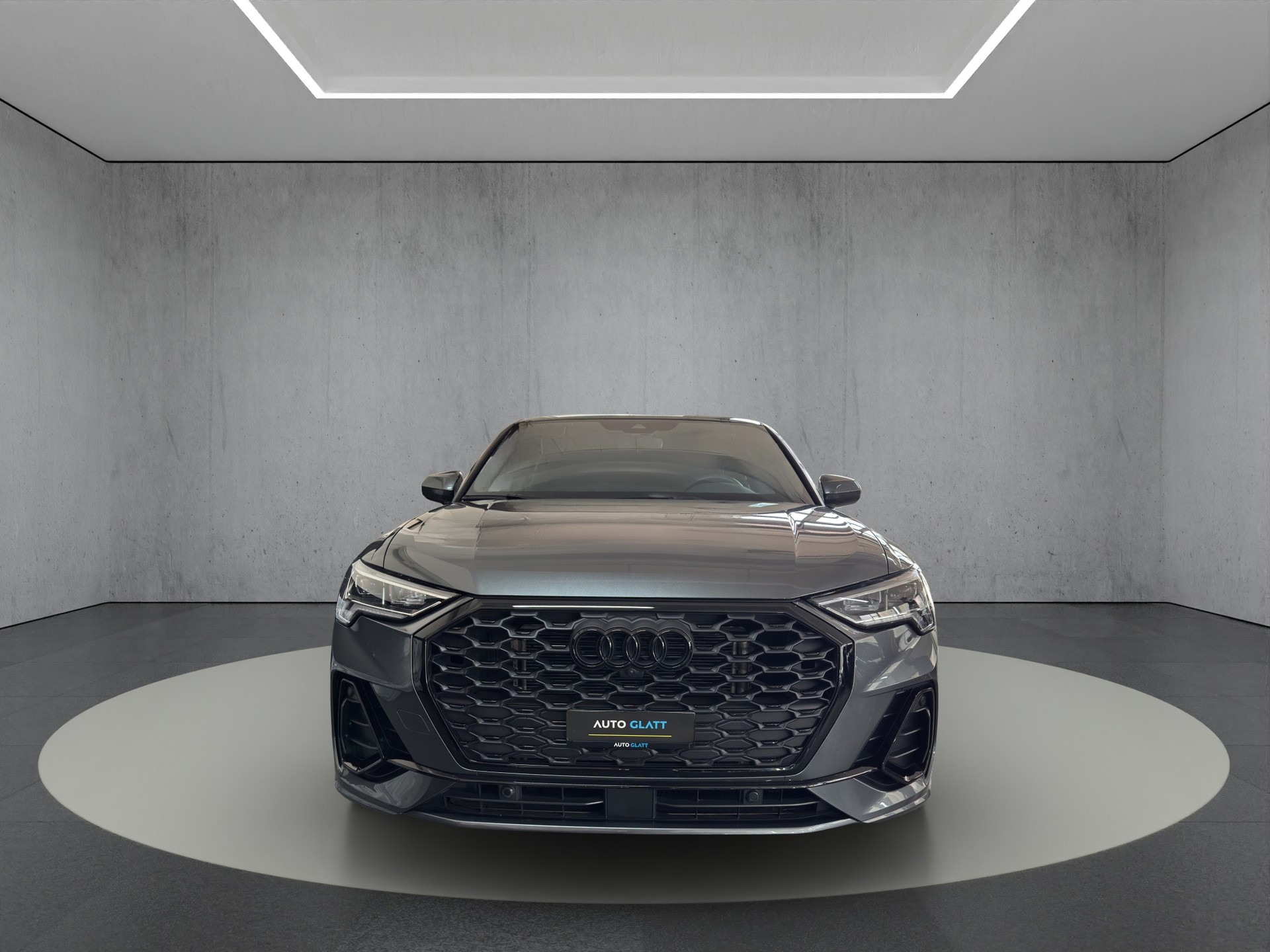 AUDI Q3 Sportback 35 TFSI S line "Prestige Edition" S-tronic " Panoramadach-20"Alu-Leder"-image-6