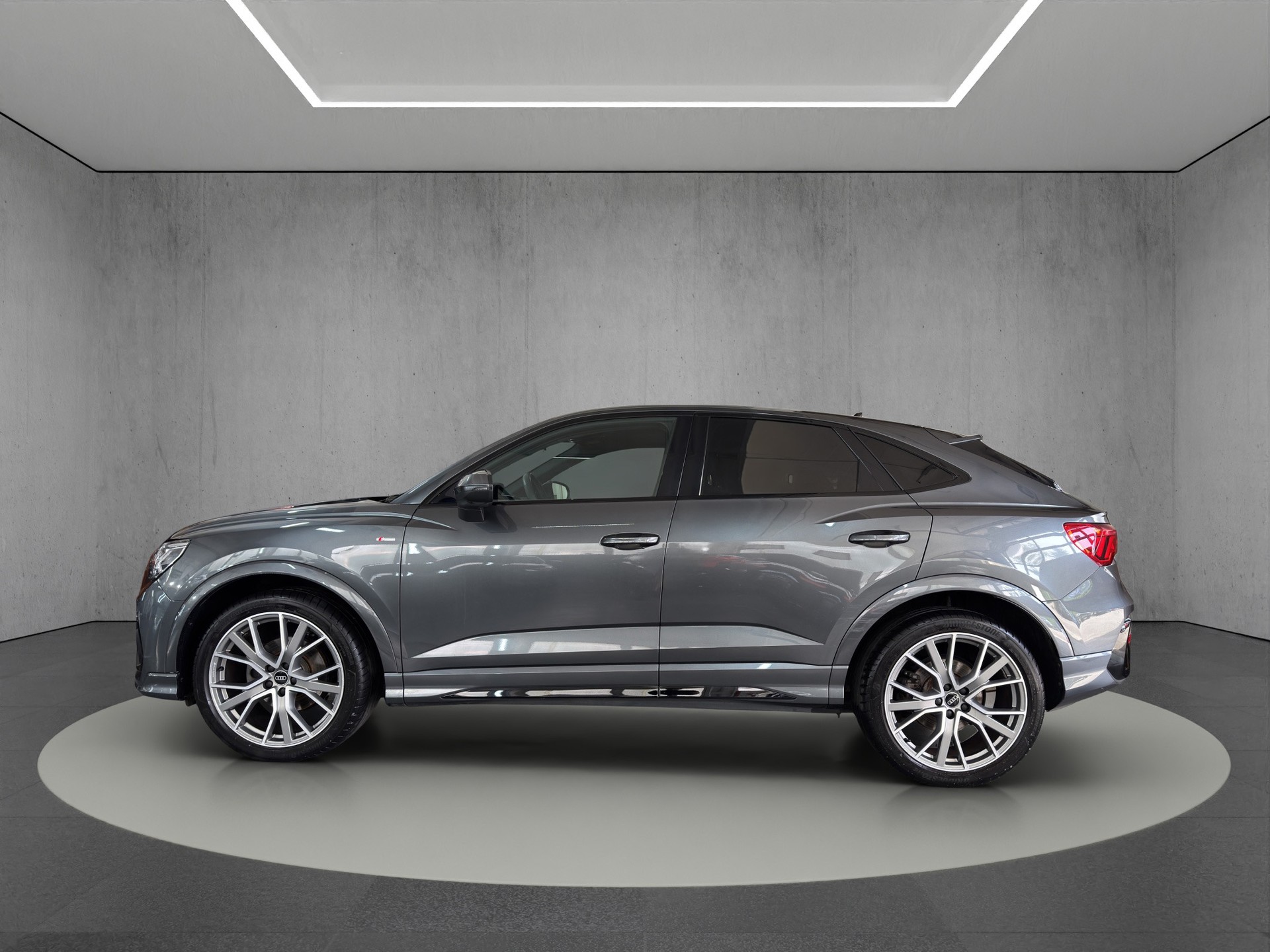 AUDI Q3 Sportback 35 TFSI S line "Prestige Edition" S-tronic " Panoramadach-20"Alu-Leder"-showroom-element-2