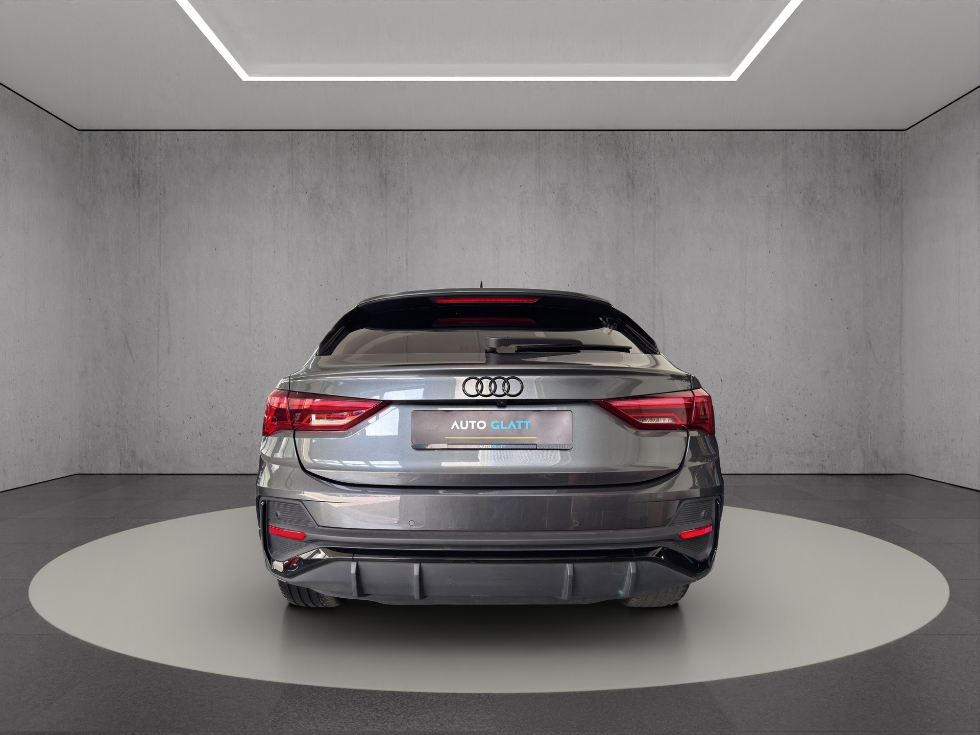 AUDI Q3 Sportback 35 TFSI S line "Prestige Edition" S-tronic " Panoramadach-20"Alu-Leder"-image-5