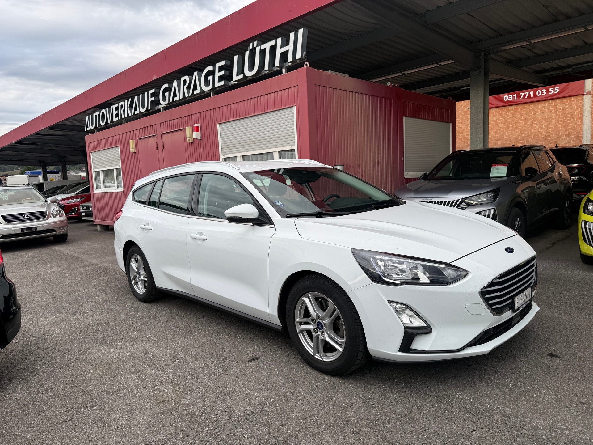FORD Focus 1.5 TDCi Cool Connect Automatic-image-0