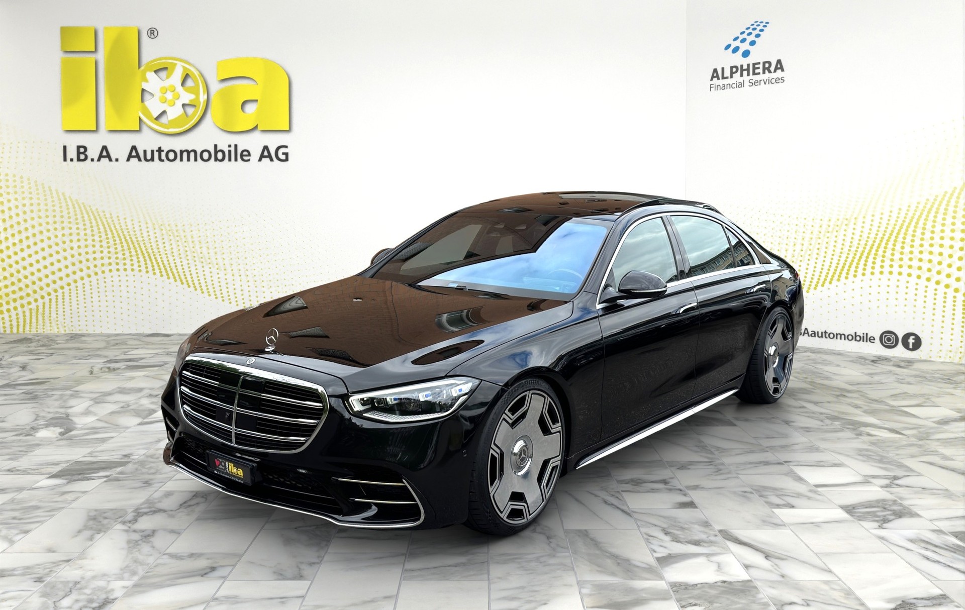 MERCEDES-BENZ S 450 d L 4M AMG Line Premium NEW MODELL ST WHEELS-image-1