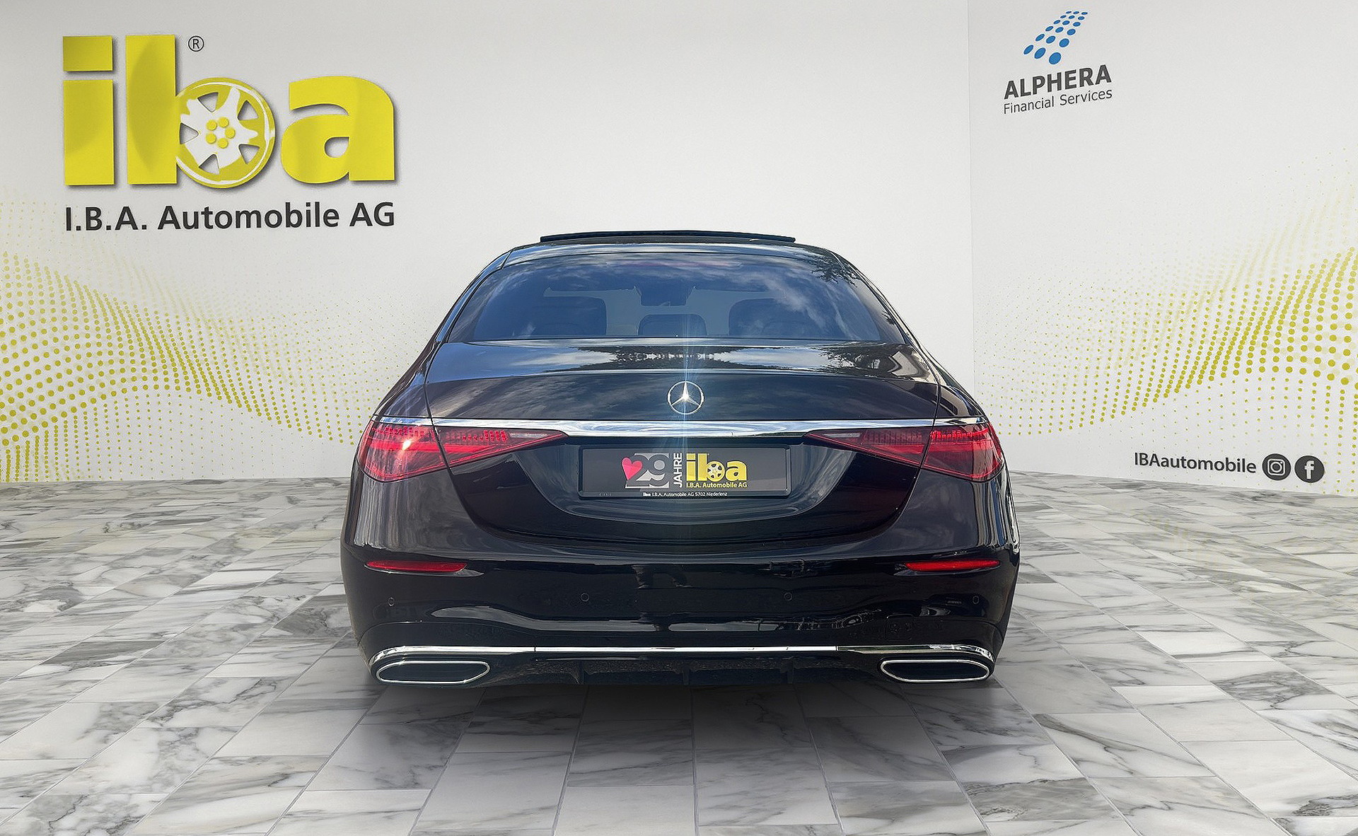 MERCEDES-BENZ S 450 d L 4M AMG Line Premium NEW MODELL ST WHEELS-image-5