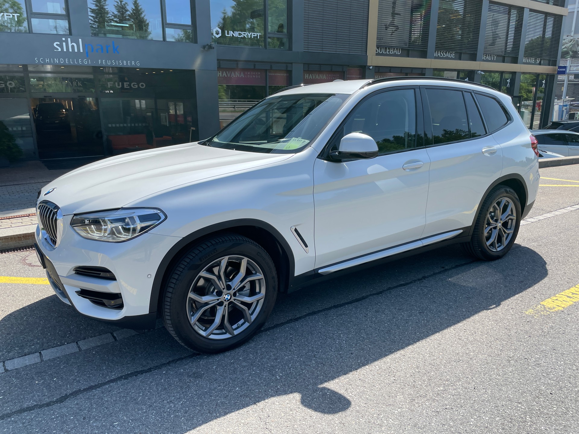 BMW X3 xDrive 48V 20d xLine Steptronic-image-0