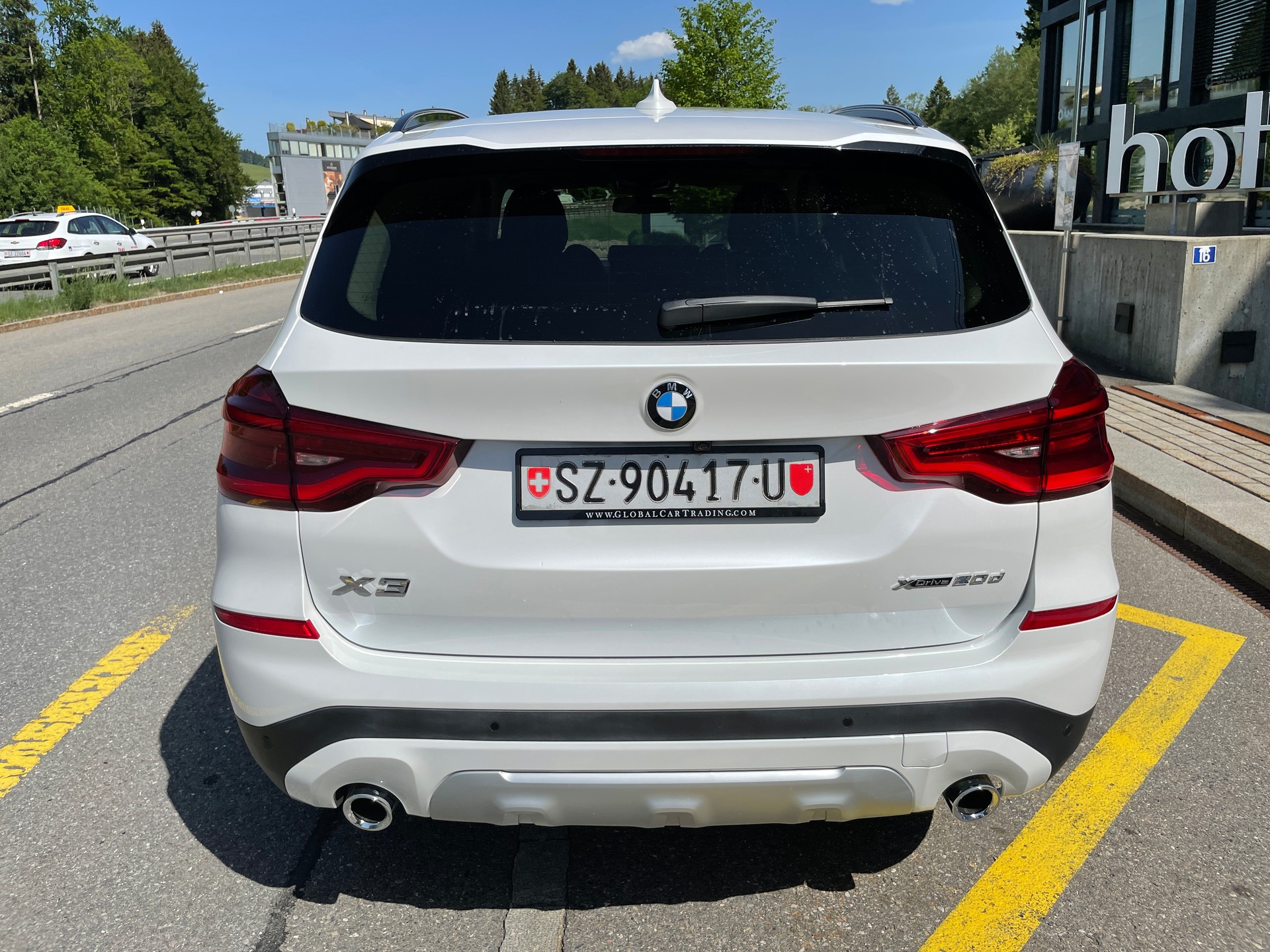 BMW X3 xDrive 48V 20d xLine Steptronic-image-5