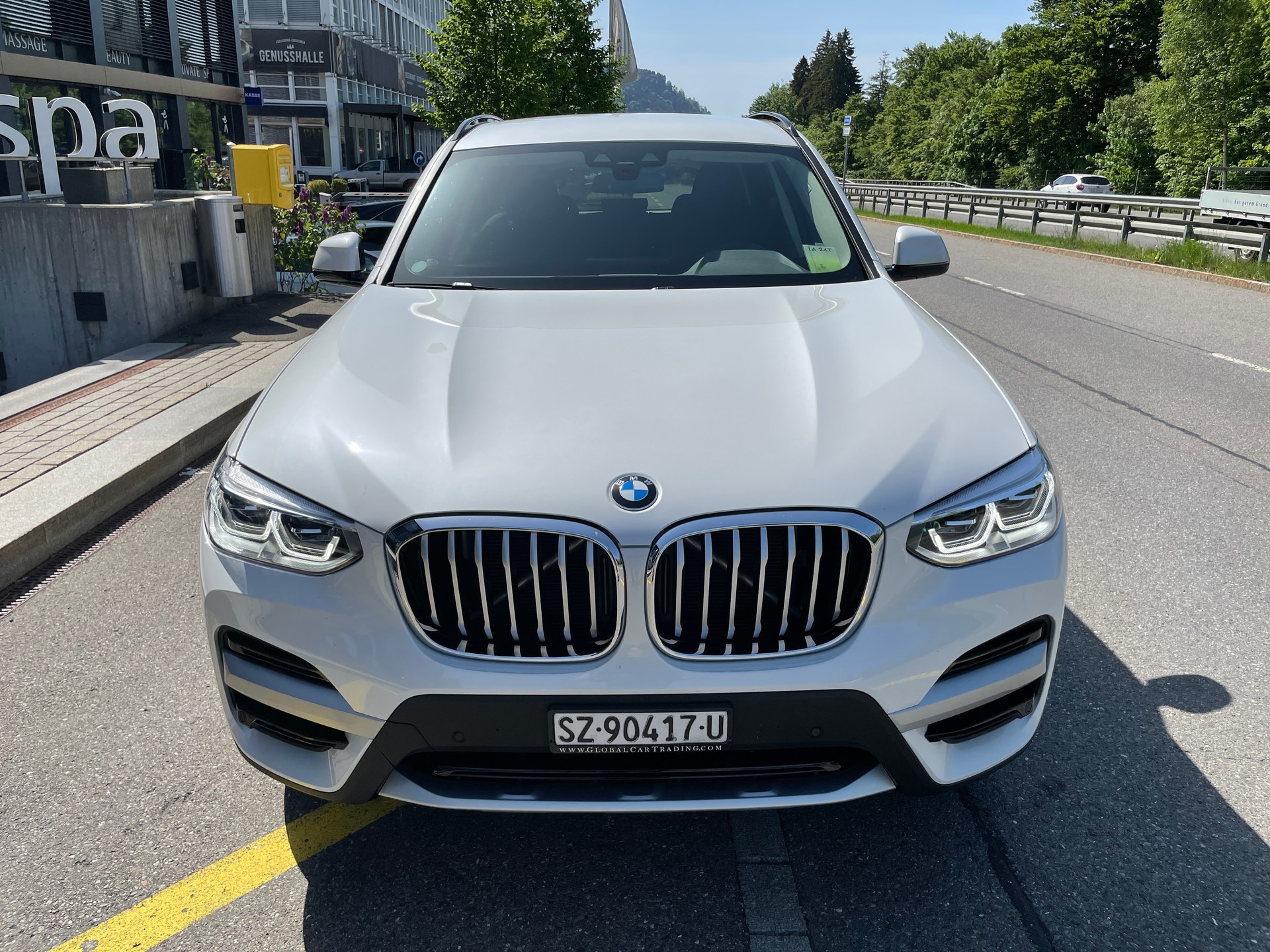 BMW X3 xDrive 48V 20d xLine Steptronic-image-1