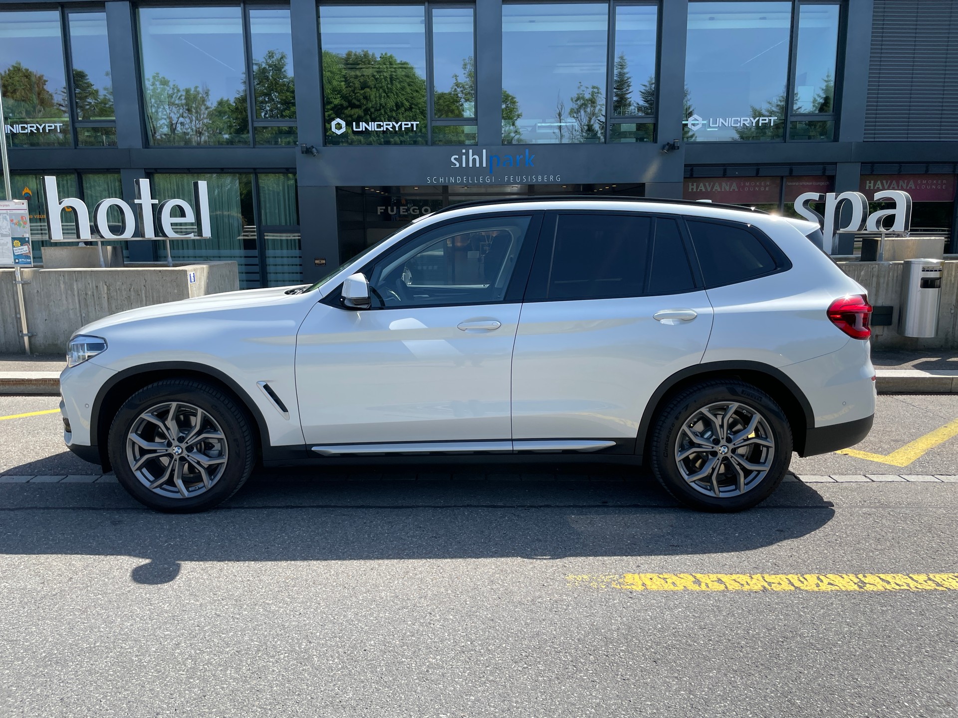 BMW X3 xDrive 48V 20d xLine Steptronic-image-10