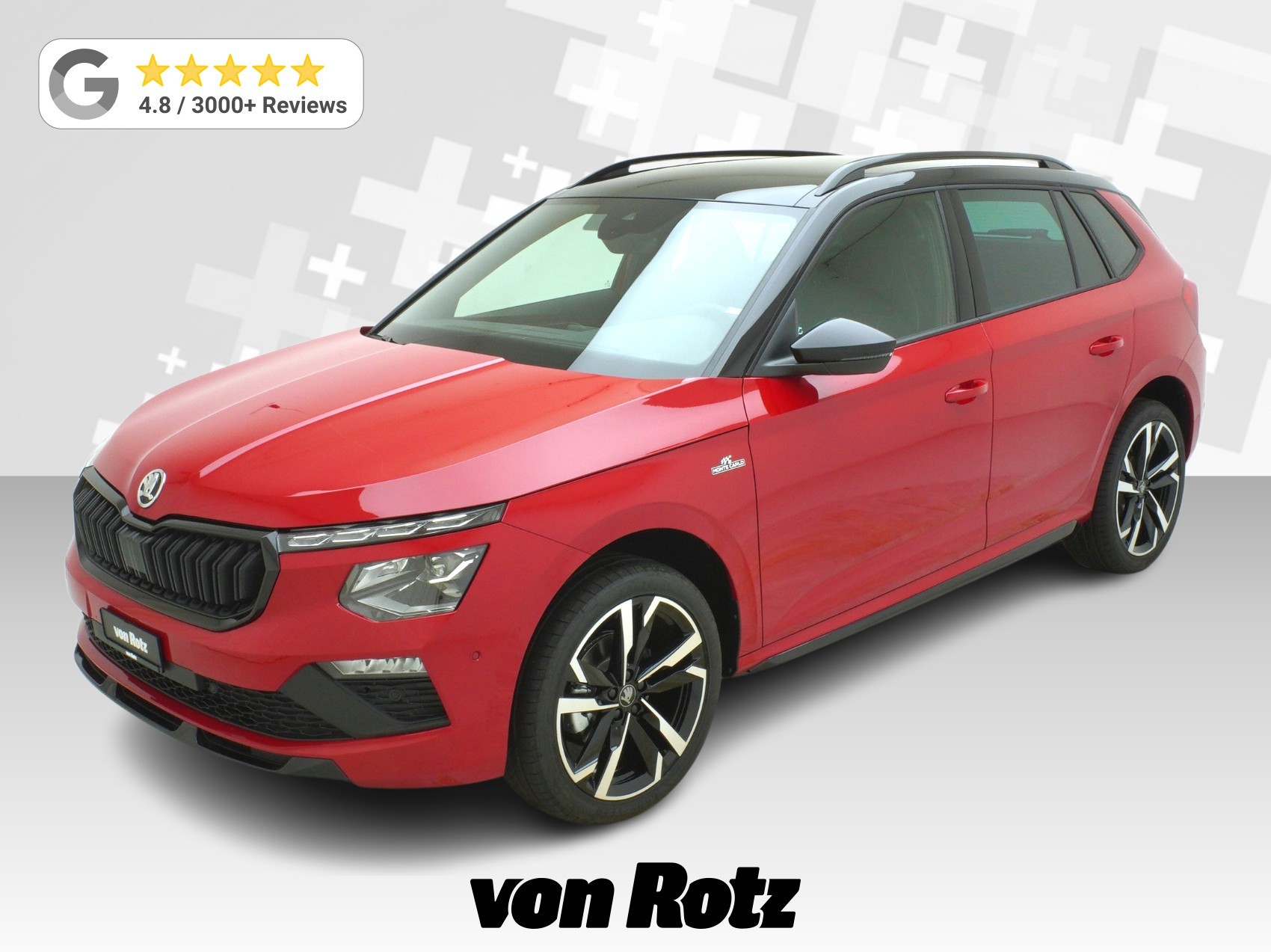 SKODA Kamiq 1.5 TSI Monte Carlo-image-0