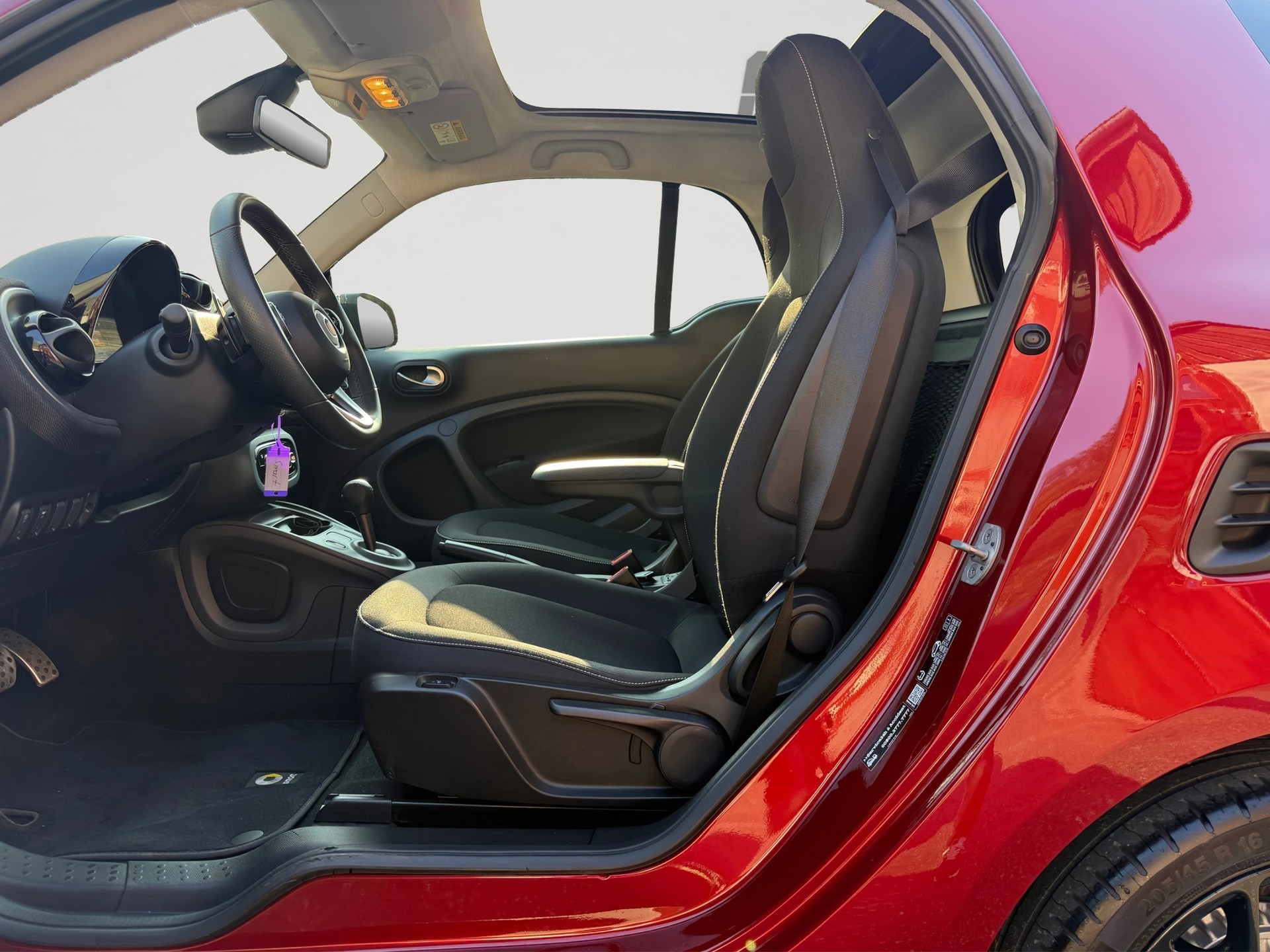 SMART fortwo passion twinmatic-image-9