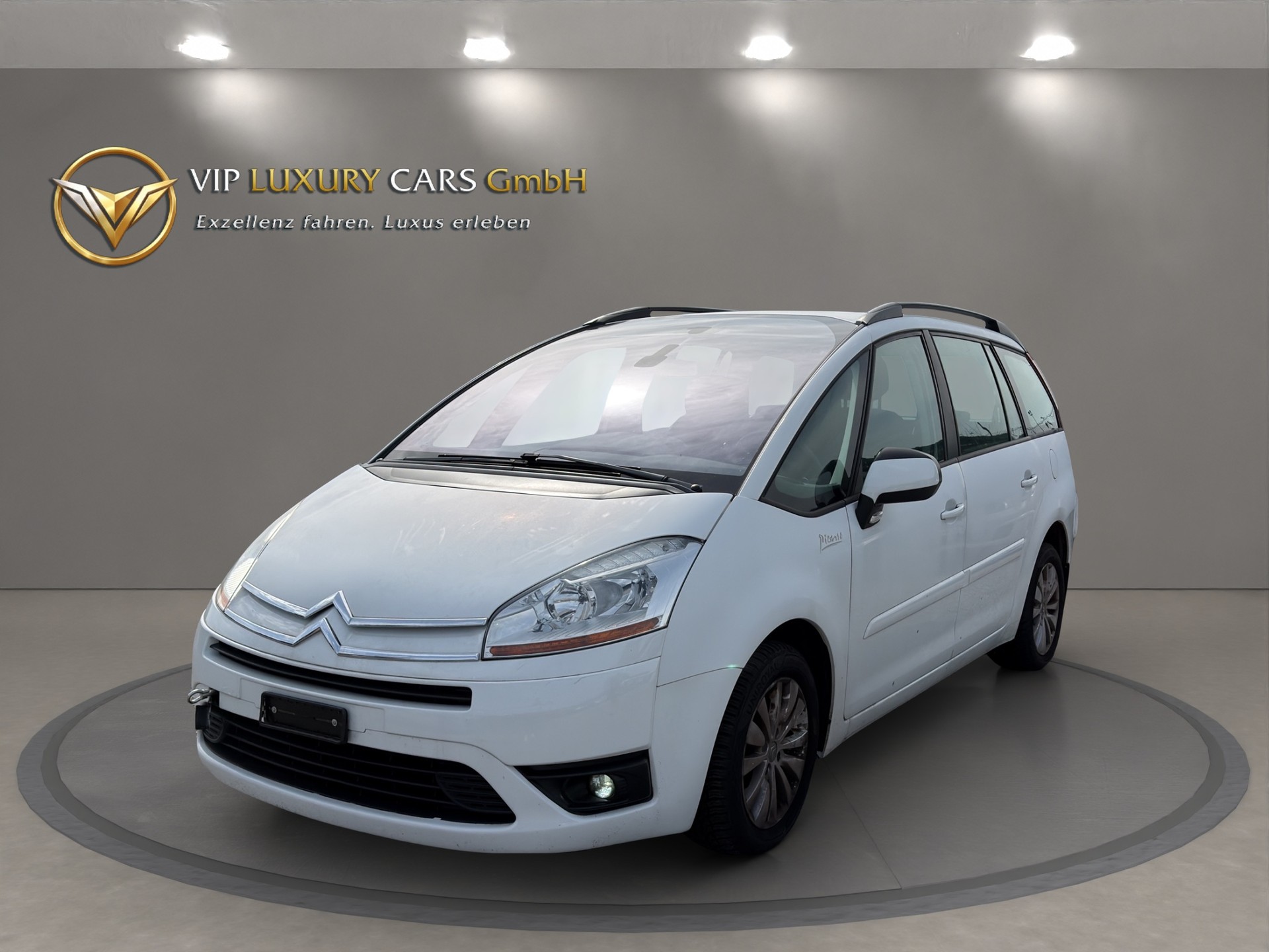 CITROEN Grand C4 Picasso 2.0 HDI Dynamique BMP 7 Plätze-image-1
