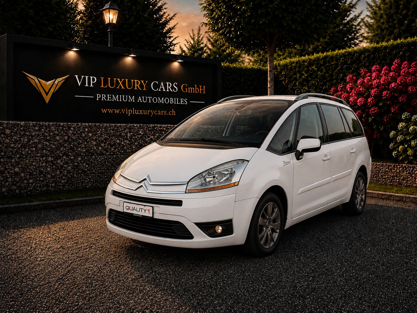 CITROEN Grand C4 Picasso 2.0 HDI Dynamique BMP 7 Plätze-image-0