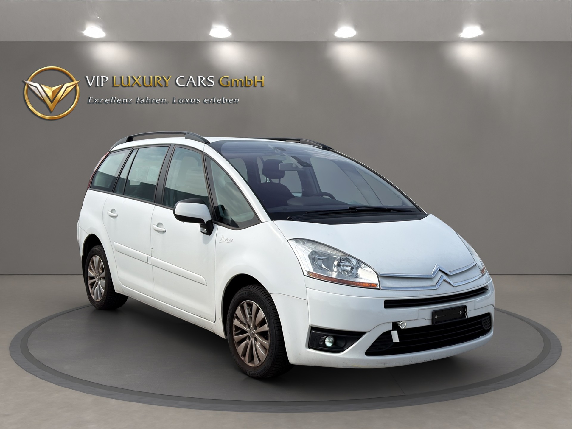 CITROEN Grand C4 Picasso 2.0 HDI Dynamique BMP 7 Plätze-image-2