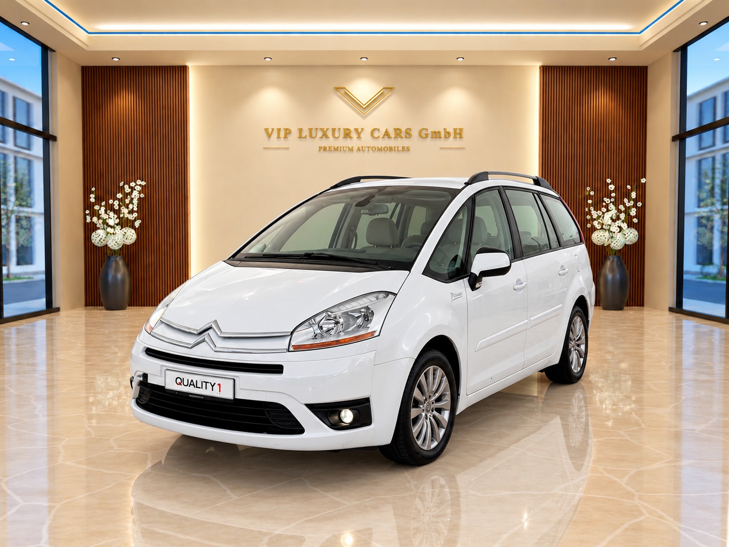 CITROEN Grand C4 Picasso 2.0 HDI Dynamique BMP 7 Plätze-image-0
