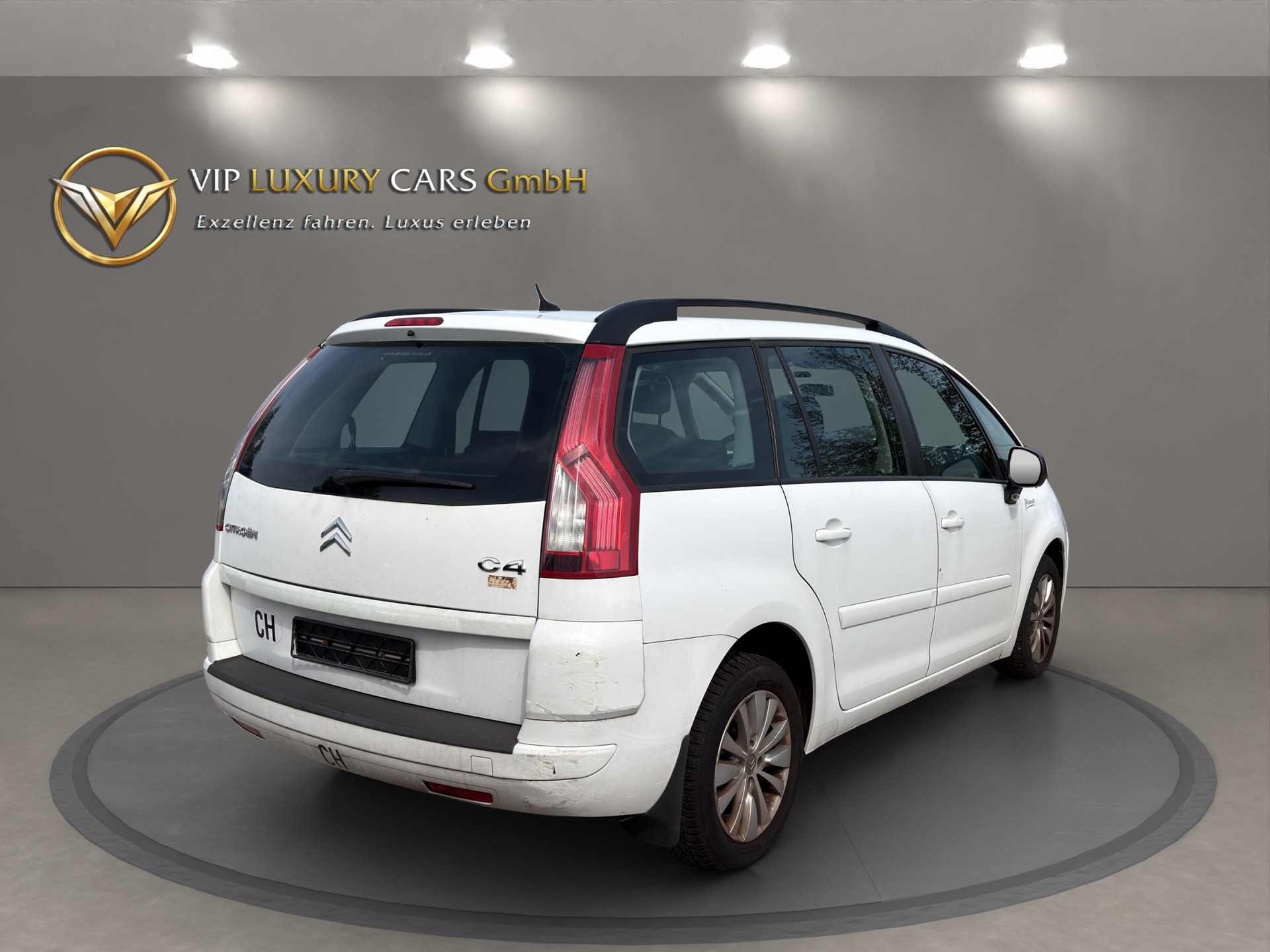 CITROEN Grand C4 Picasso 2.0 HDI Dynamique BMP 7 Plätze-image-5